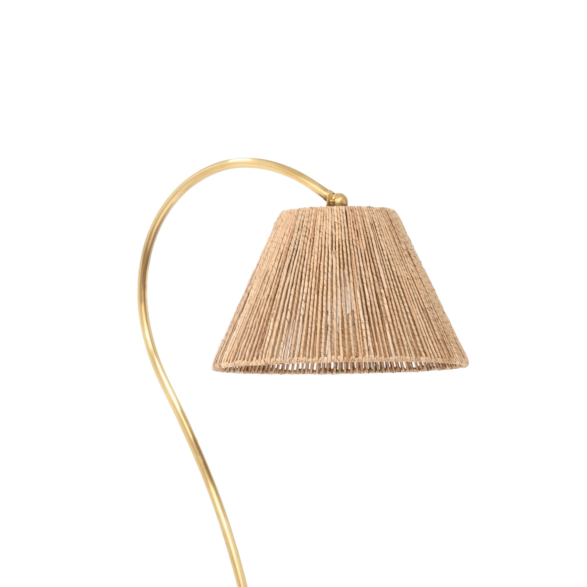 Dume Large Arched Floor Lamp - Pure Salt Shoppe