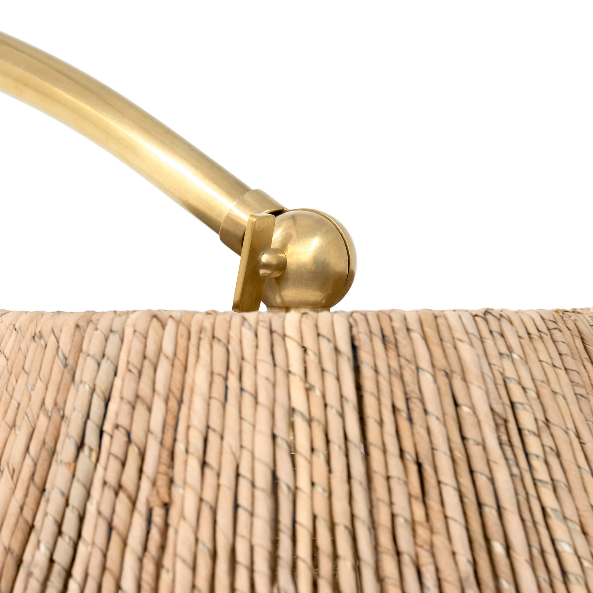 Dume Large Arched Floor Lamp - Pure Salt Shoppe