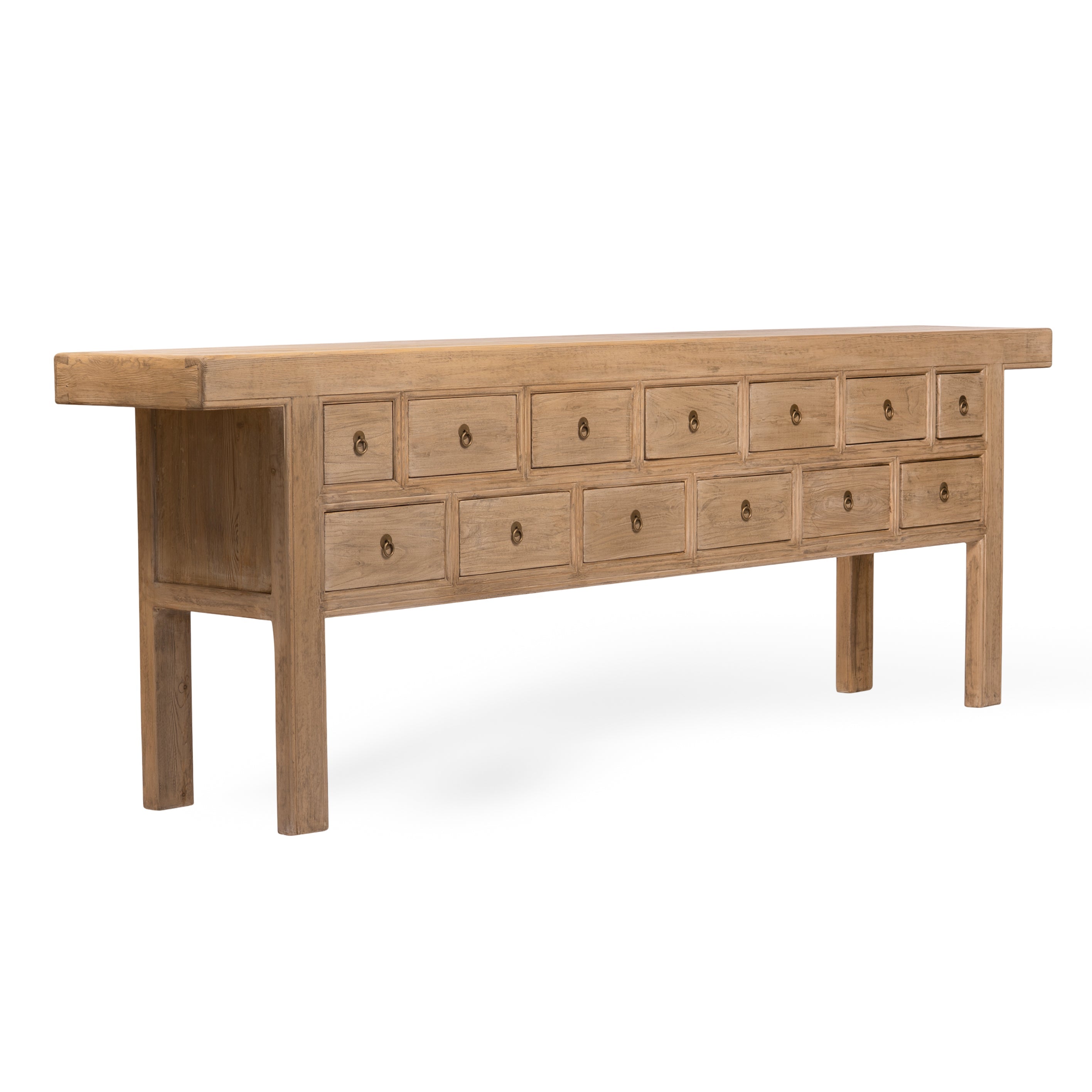 Cassia Cabinet - Pure Salt