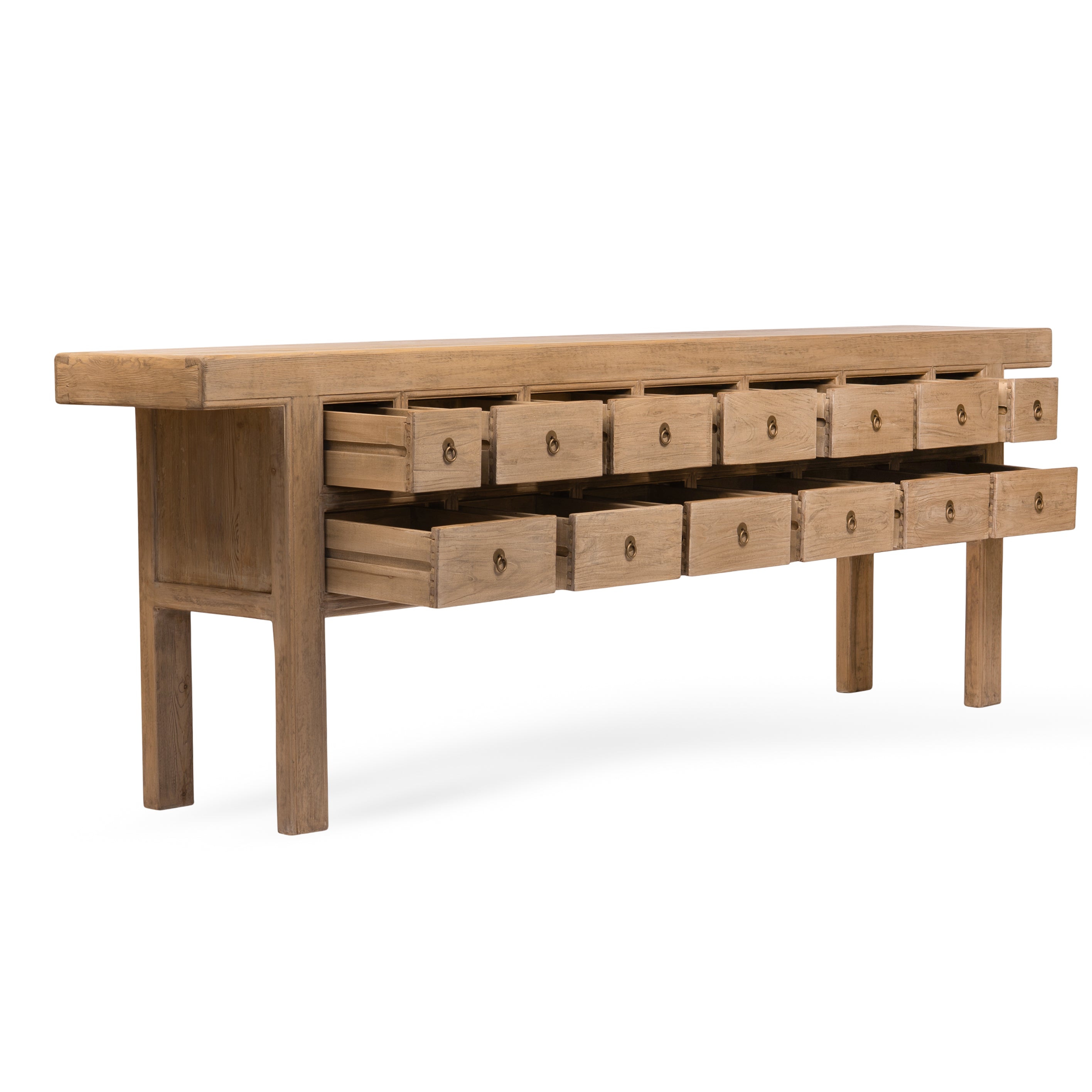 Cassia Cabinet - Pure Salt