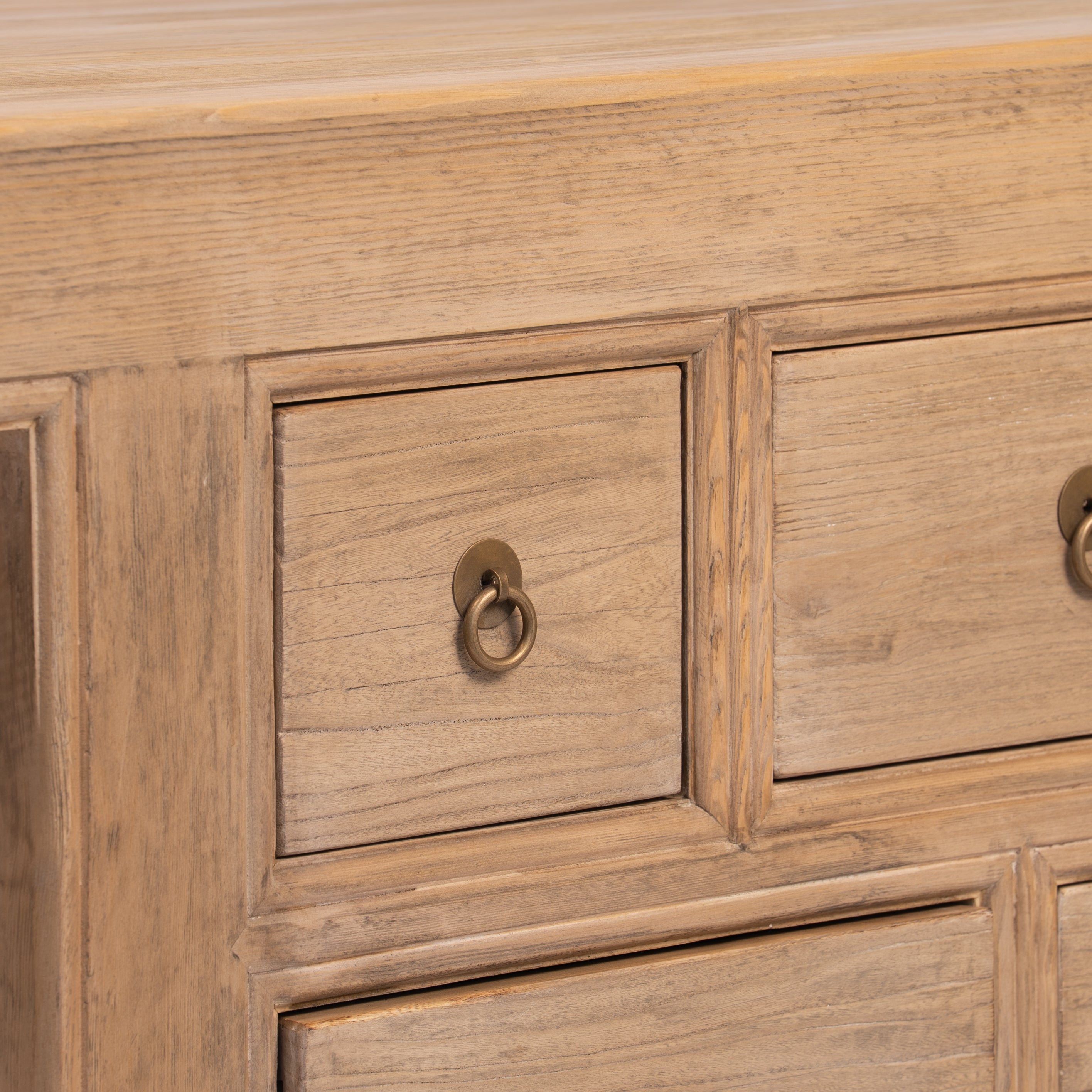 Cassia Cabinet - Pure Salt