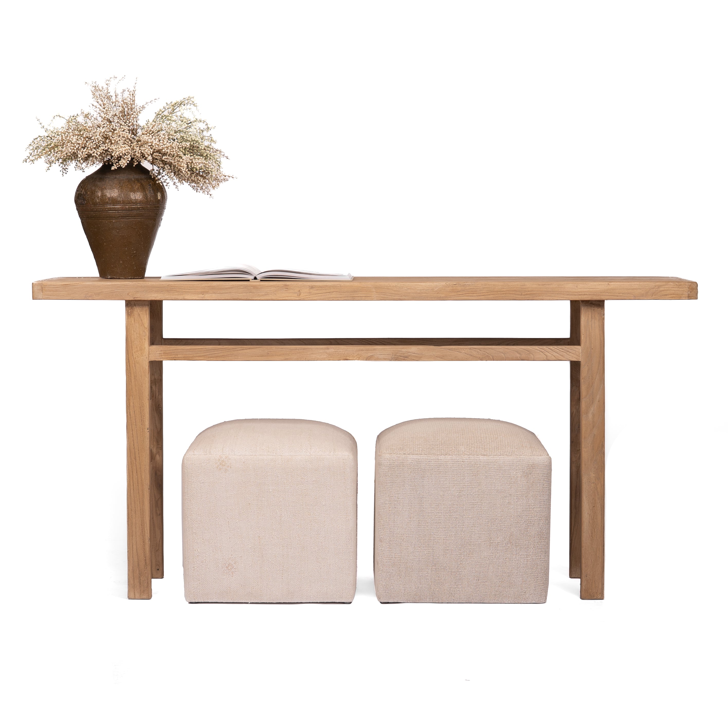 Vallon Console - Pure Salt