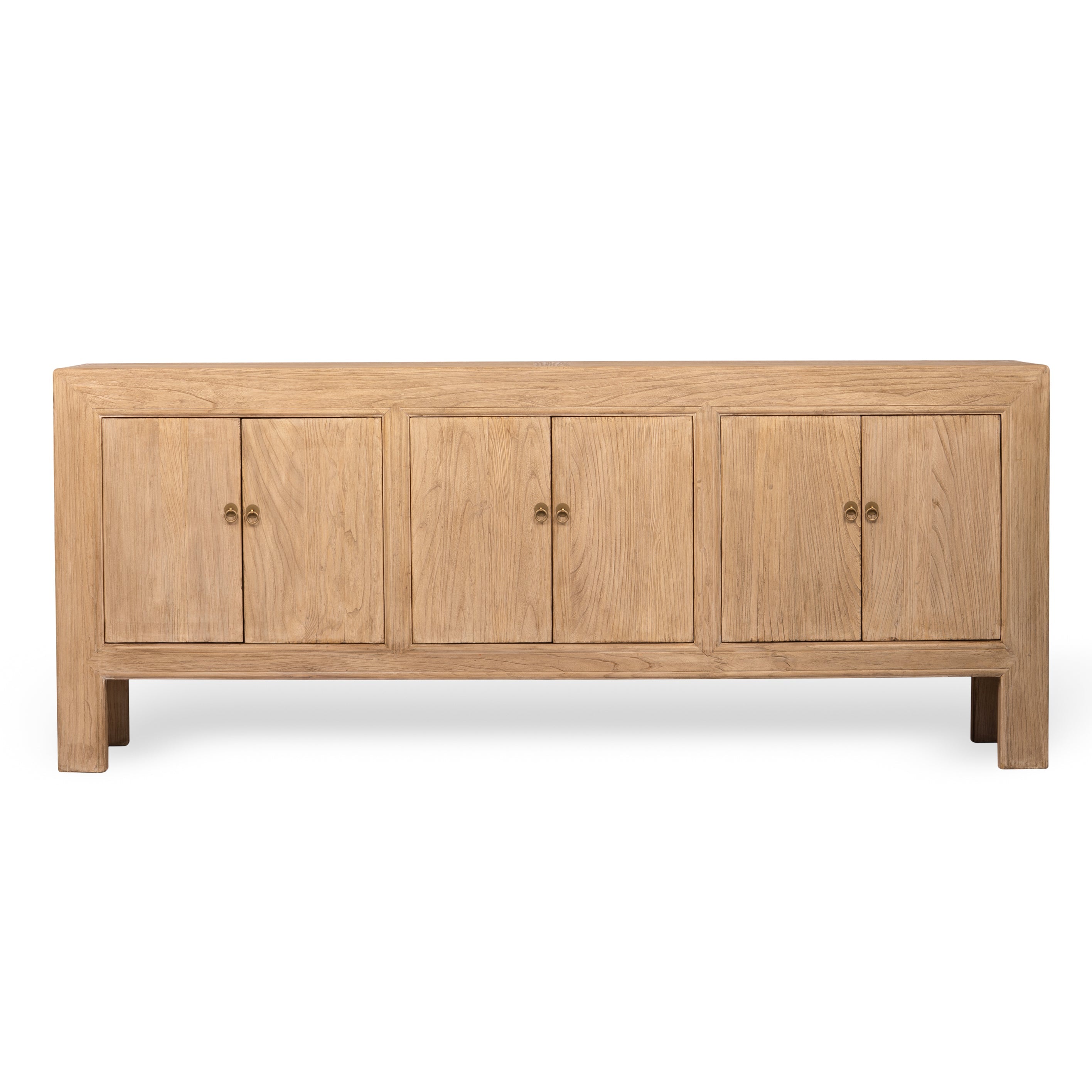 Burton Six Door Cabinet - Pure Salt