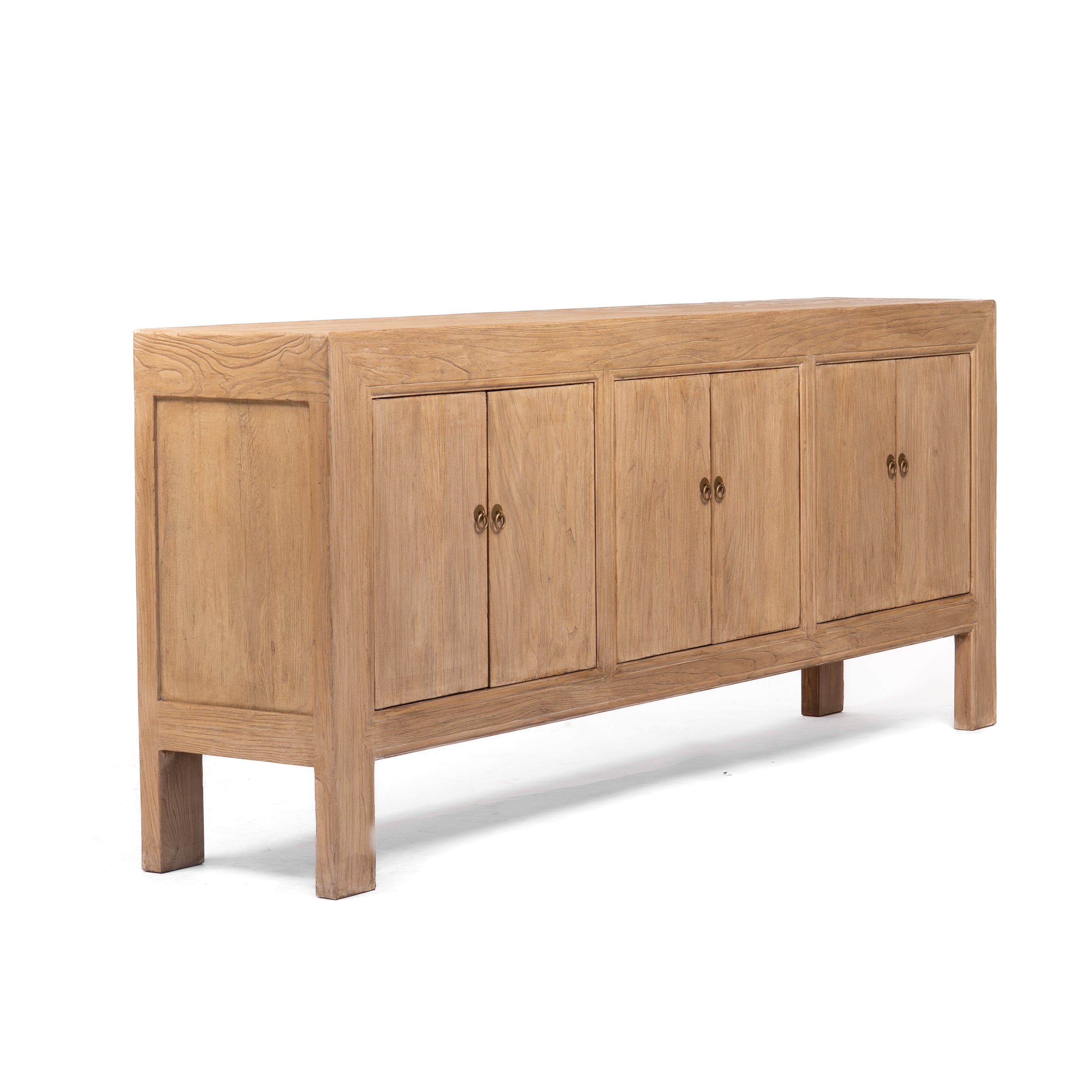 Burton Six Door Cabinet - Pure Salt