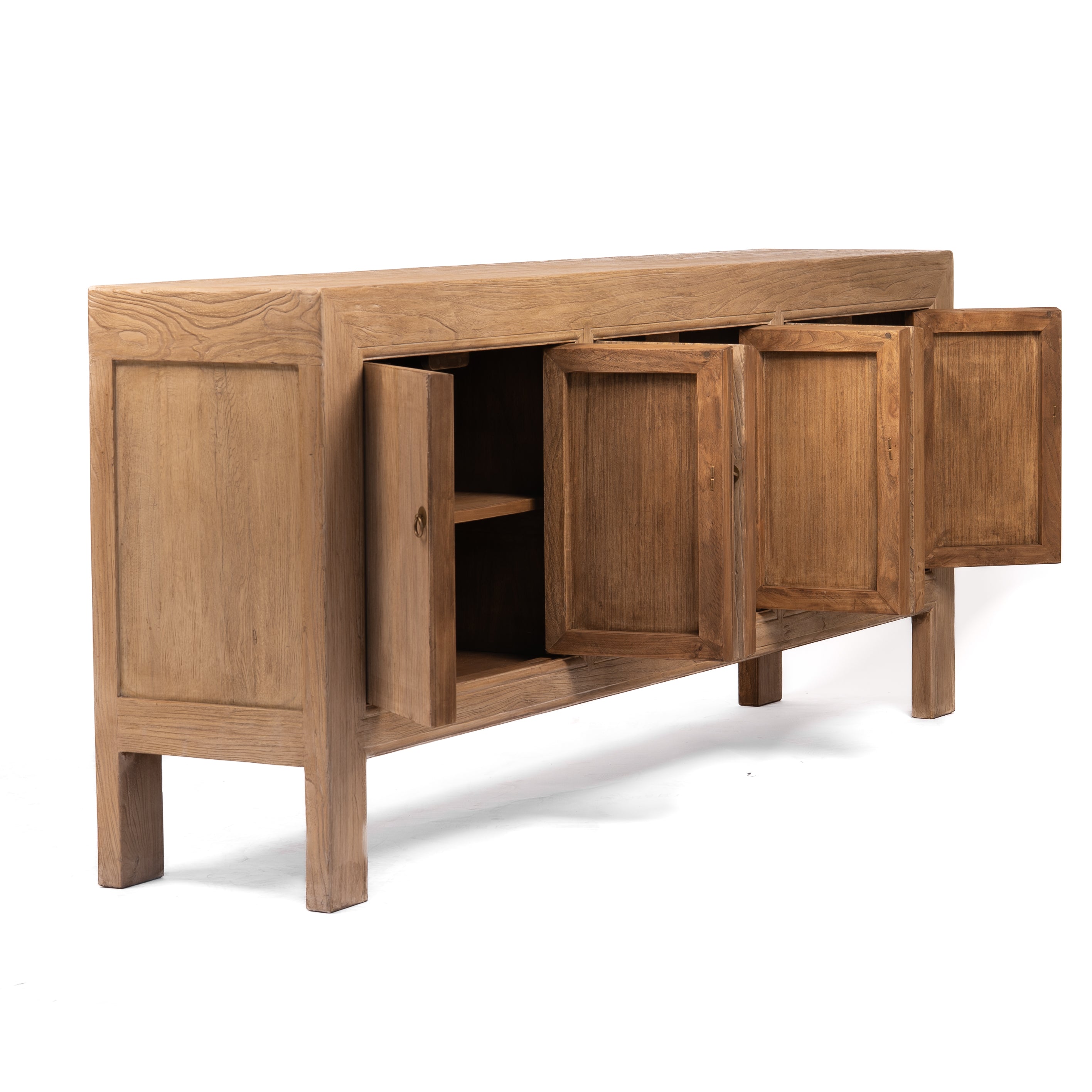 Burton Six Door Cabinet - Pure Salt