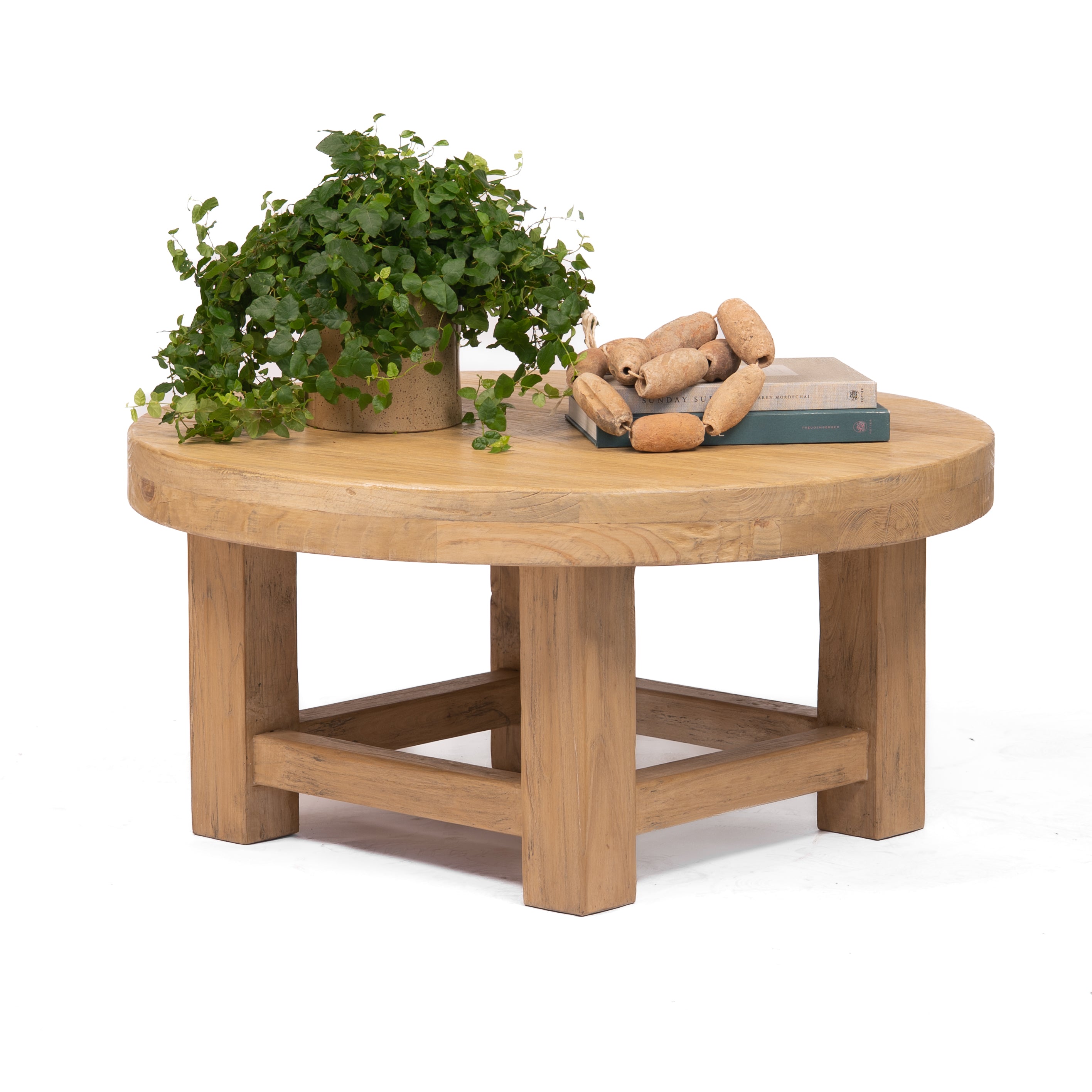 Ayla Coffee Table - Pure Salt