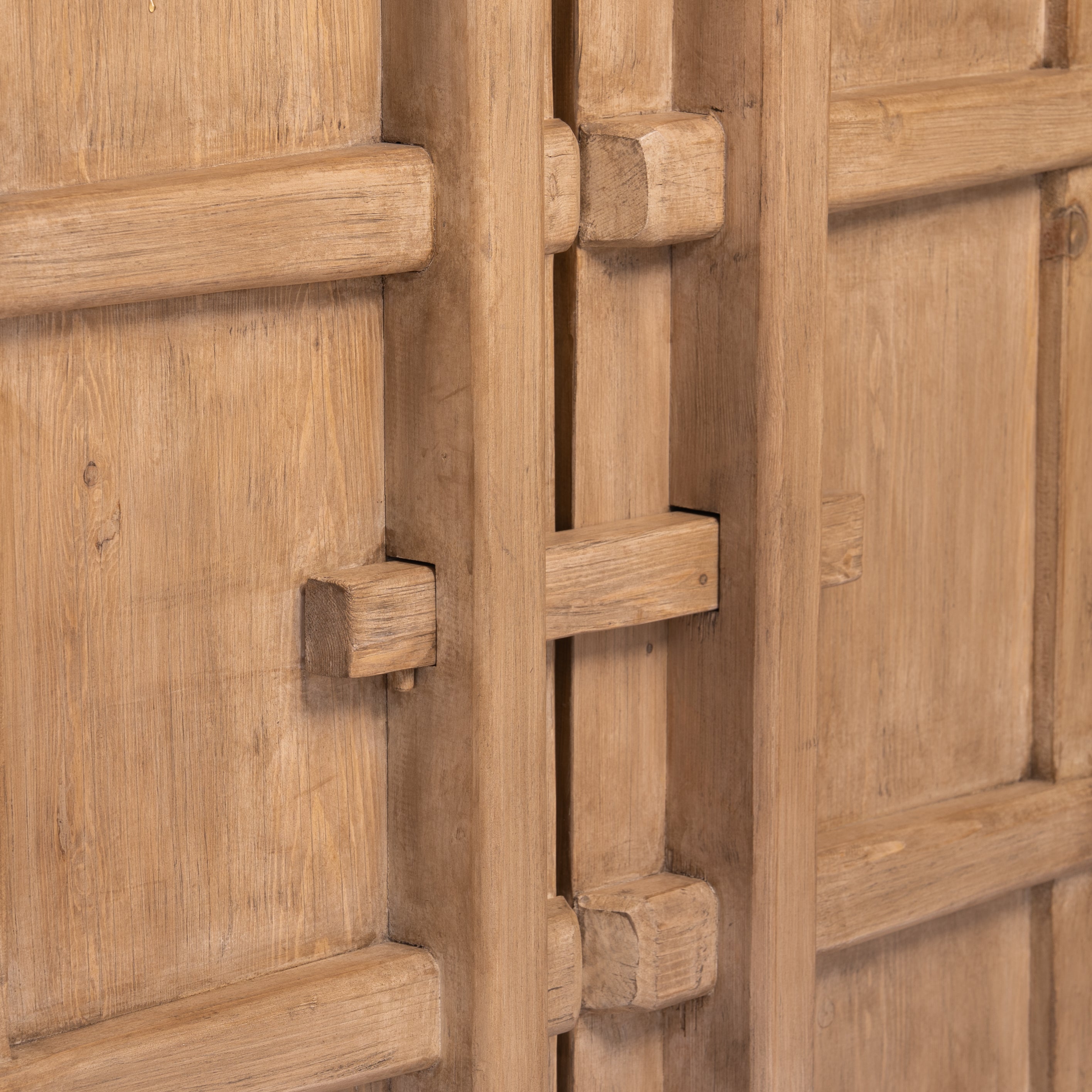 Gable Four Door Cabinet - Pure Salt