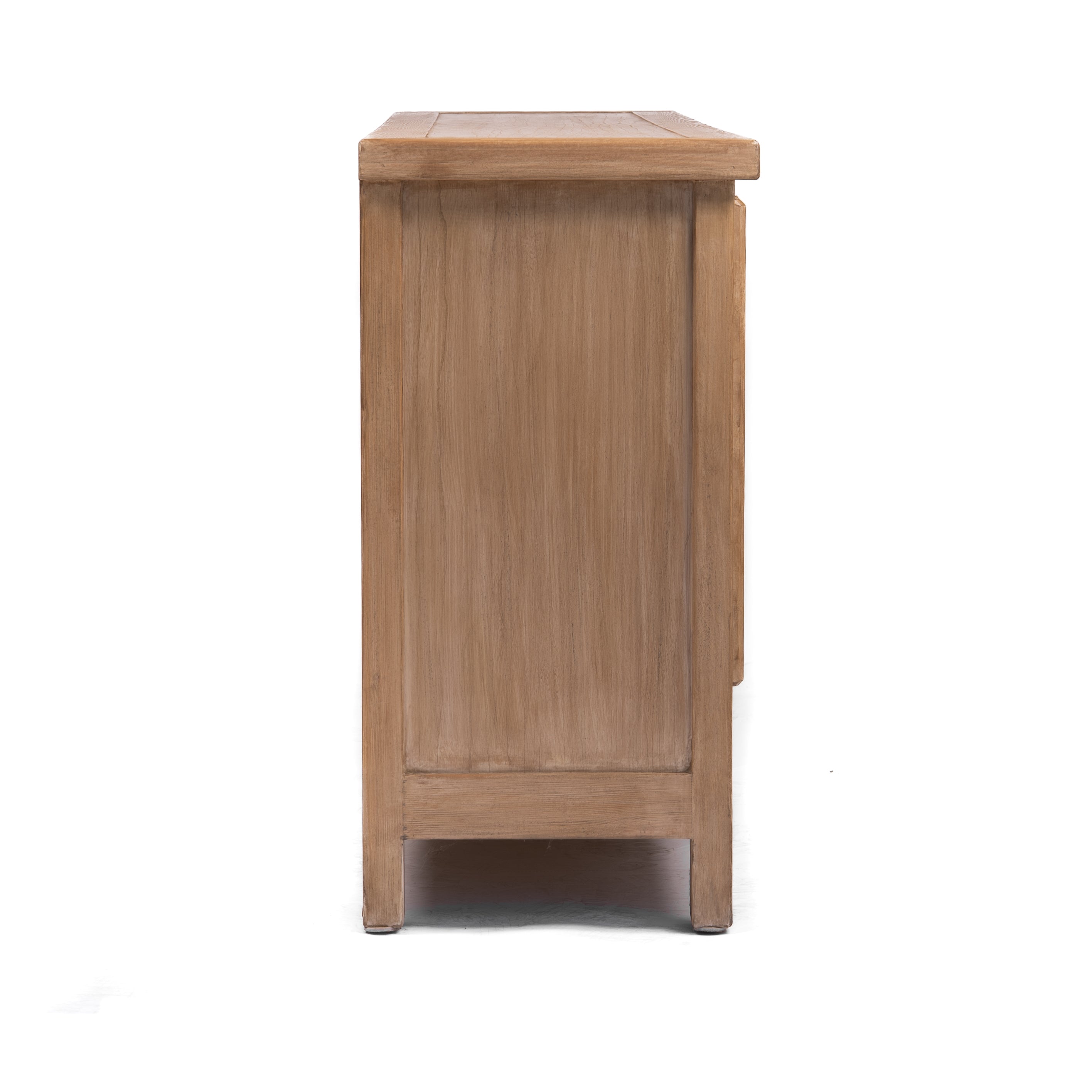 Gable Four Door Cabinet - Pure Salt