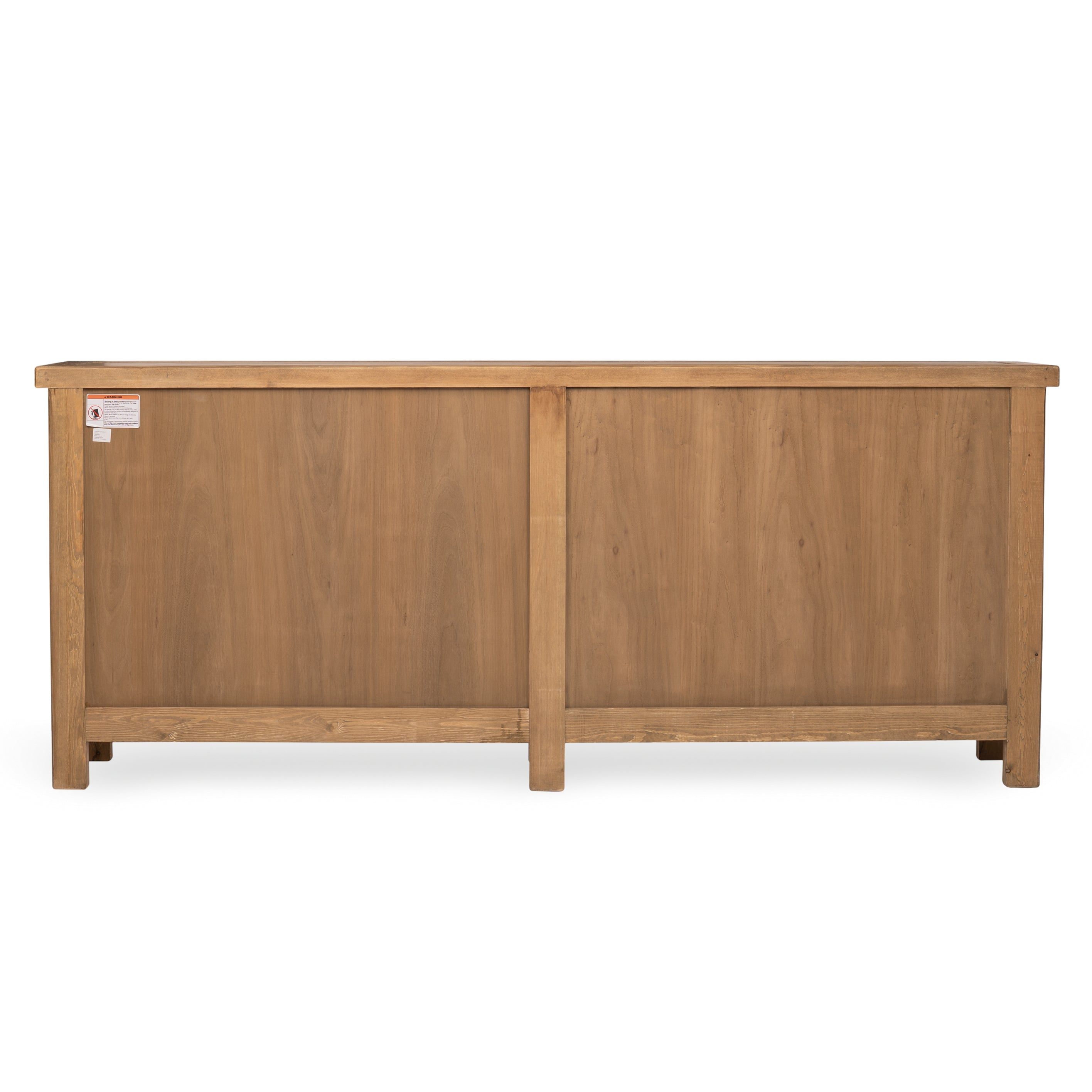 Gable Four Door Cabinet - Pure Salt