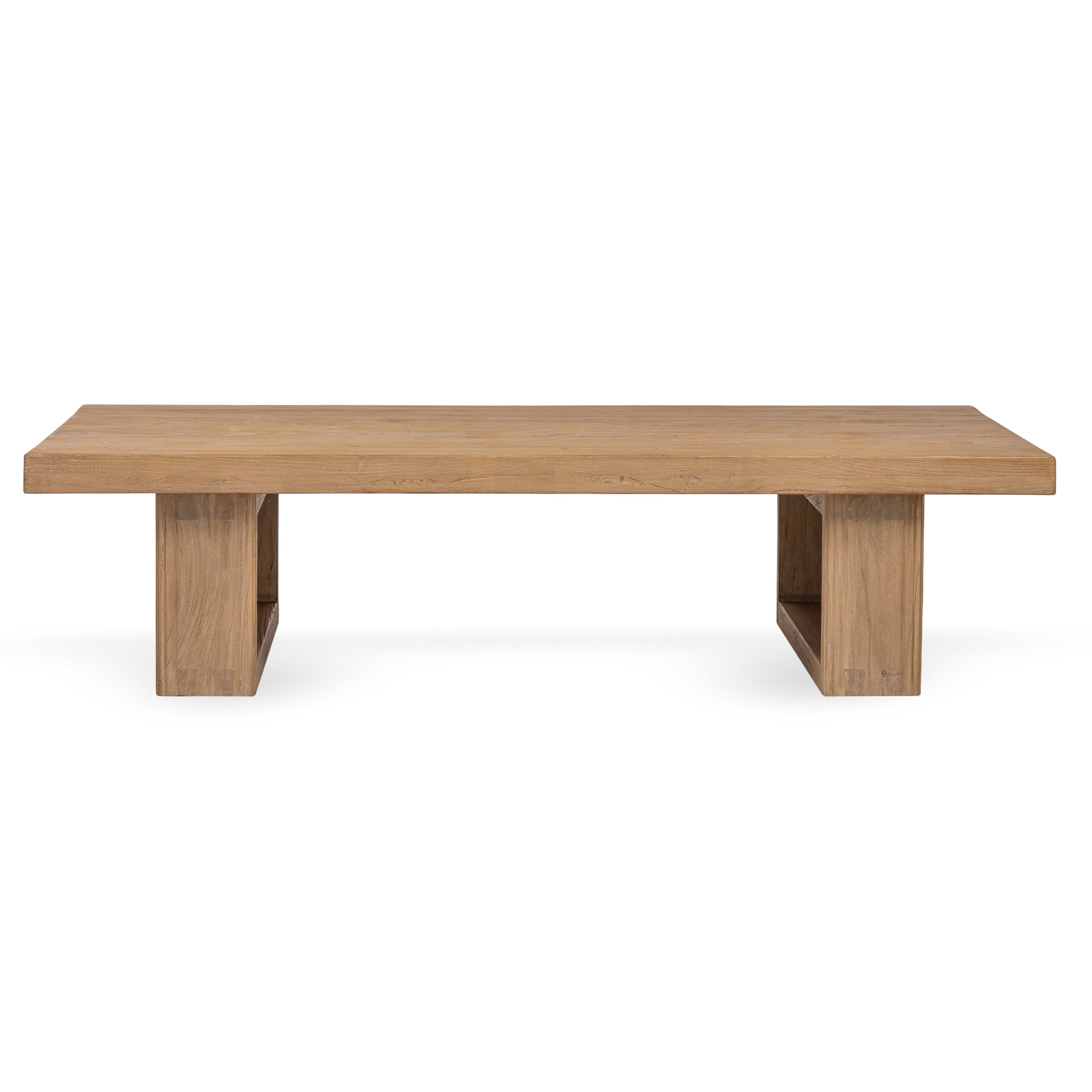 Welles Coffee Table - Pure Salt