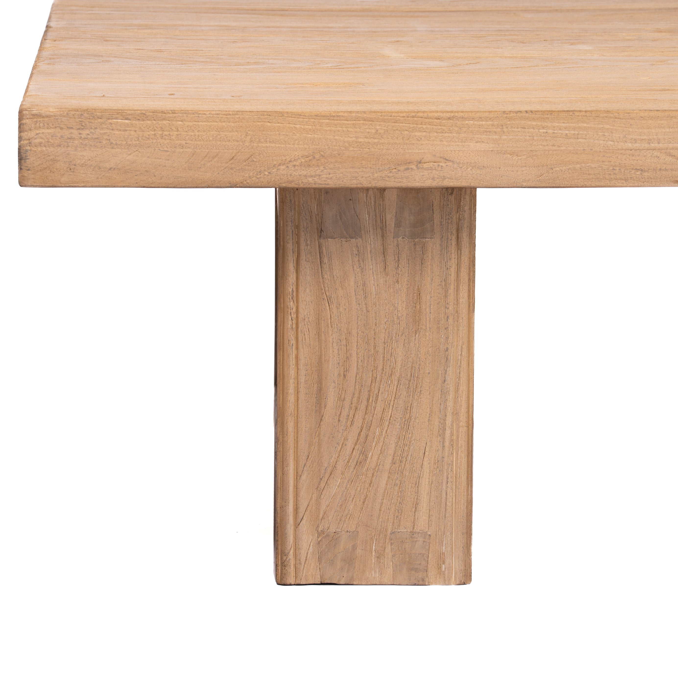 Welles Coffee Table - Pure Salt