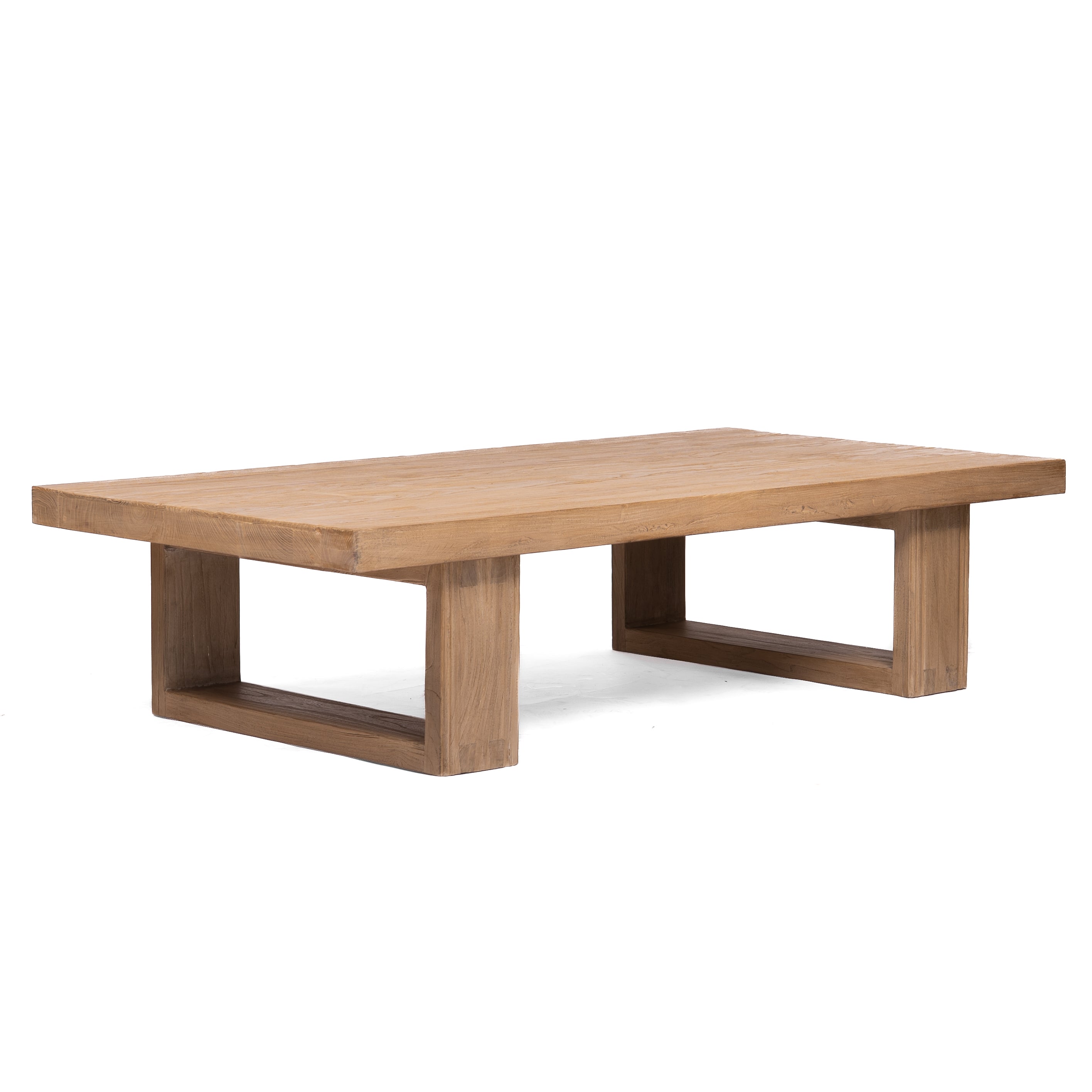 Welles Coffee Table - Pure Salt