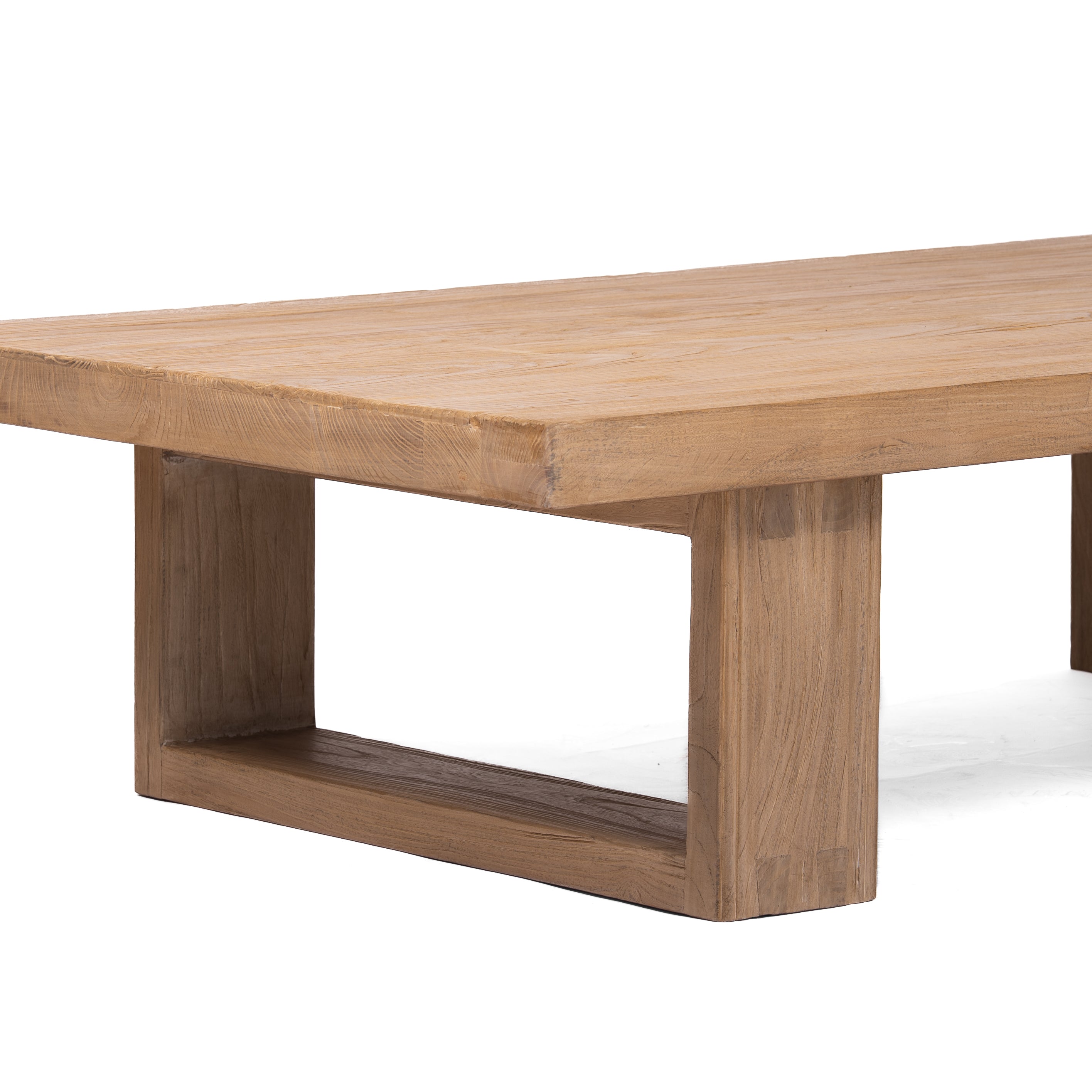 Welles Coffee Table - Pure Salt