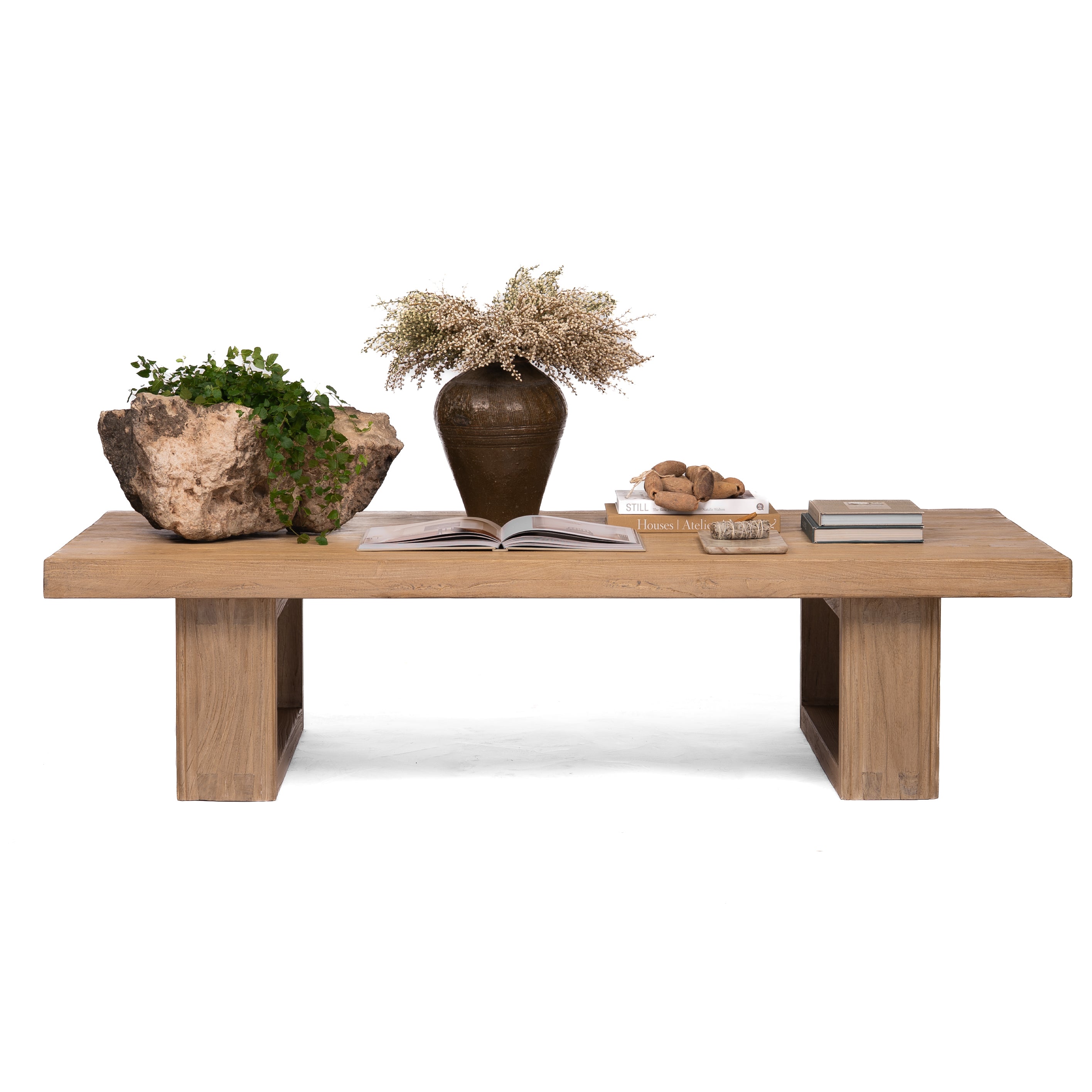 Welles Coffee Table - Pure Salt