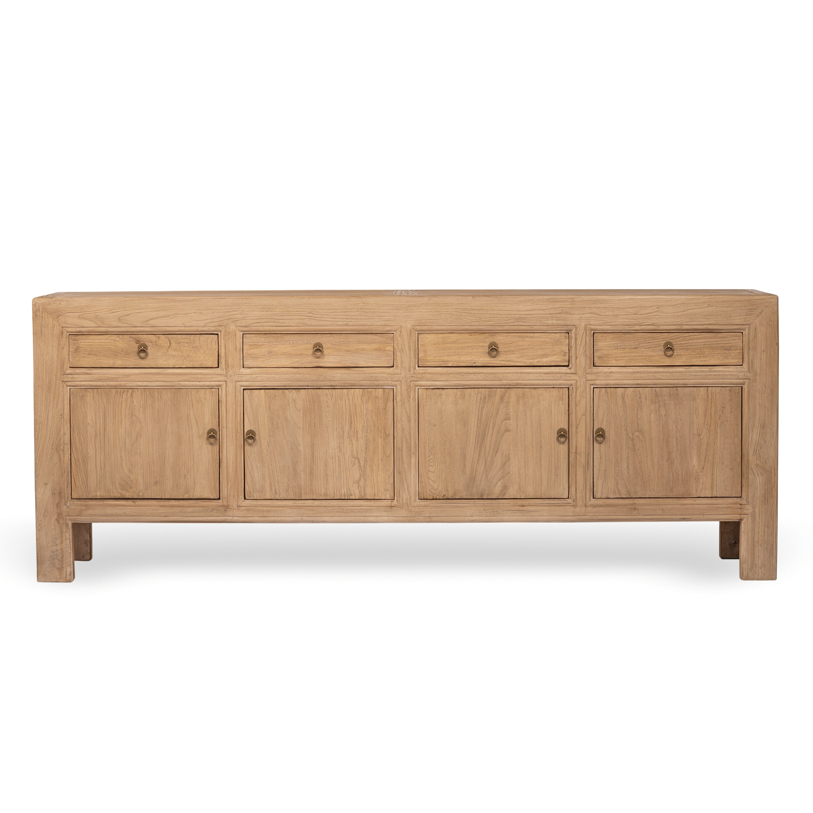 Hudson Four Door Cabinet - Pure Salt