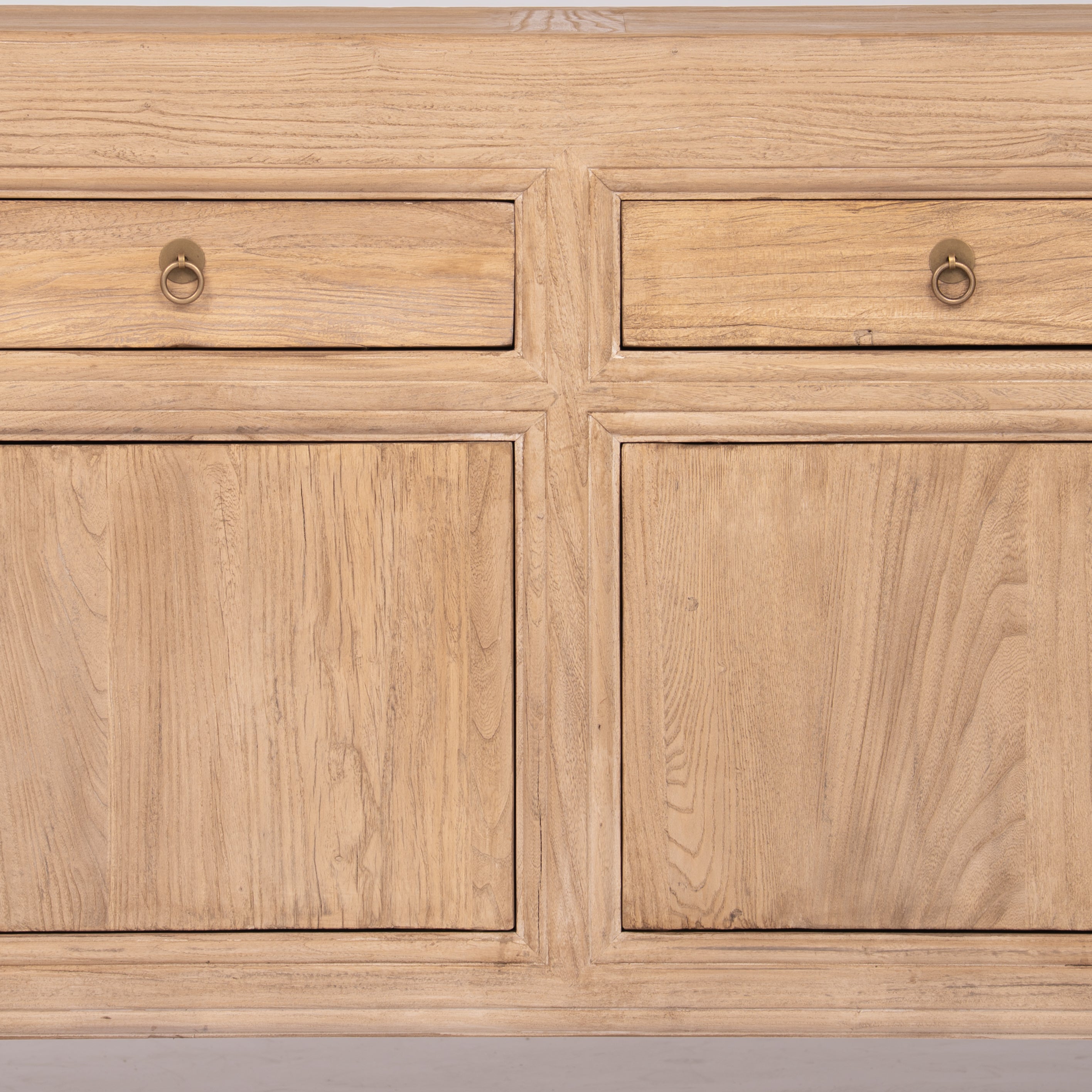 Hudson Four Door Cabinet - Pure Salt