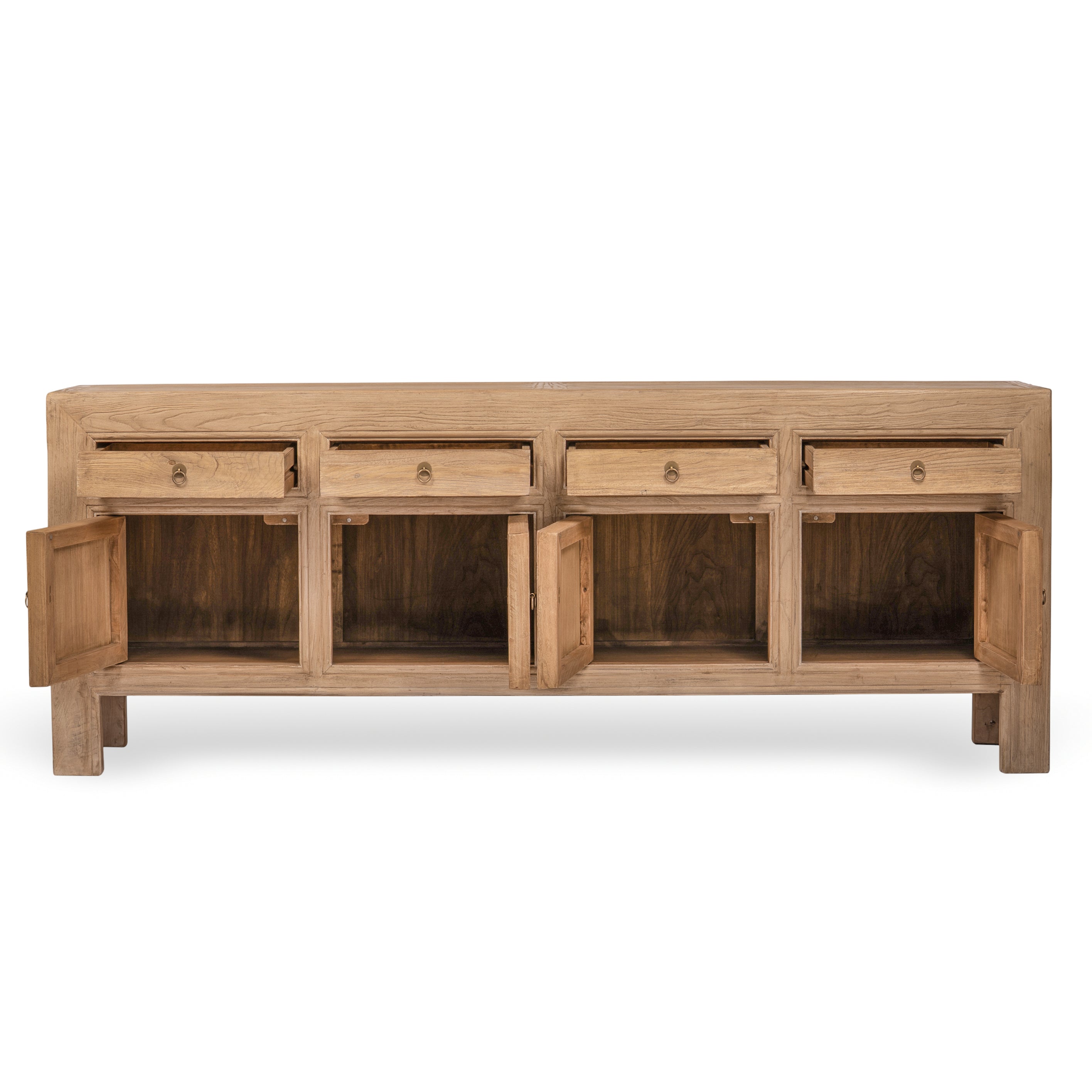 Hudson Four Door Cabinet - Pure Salt