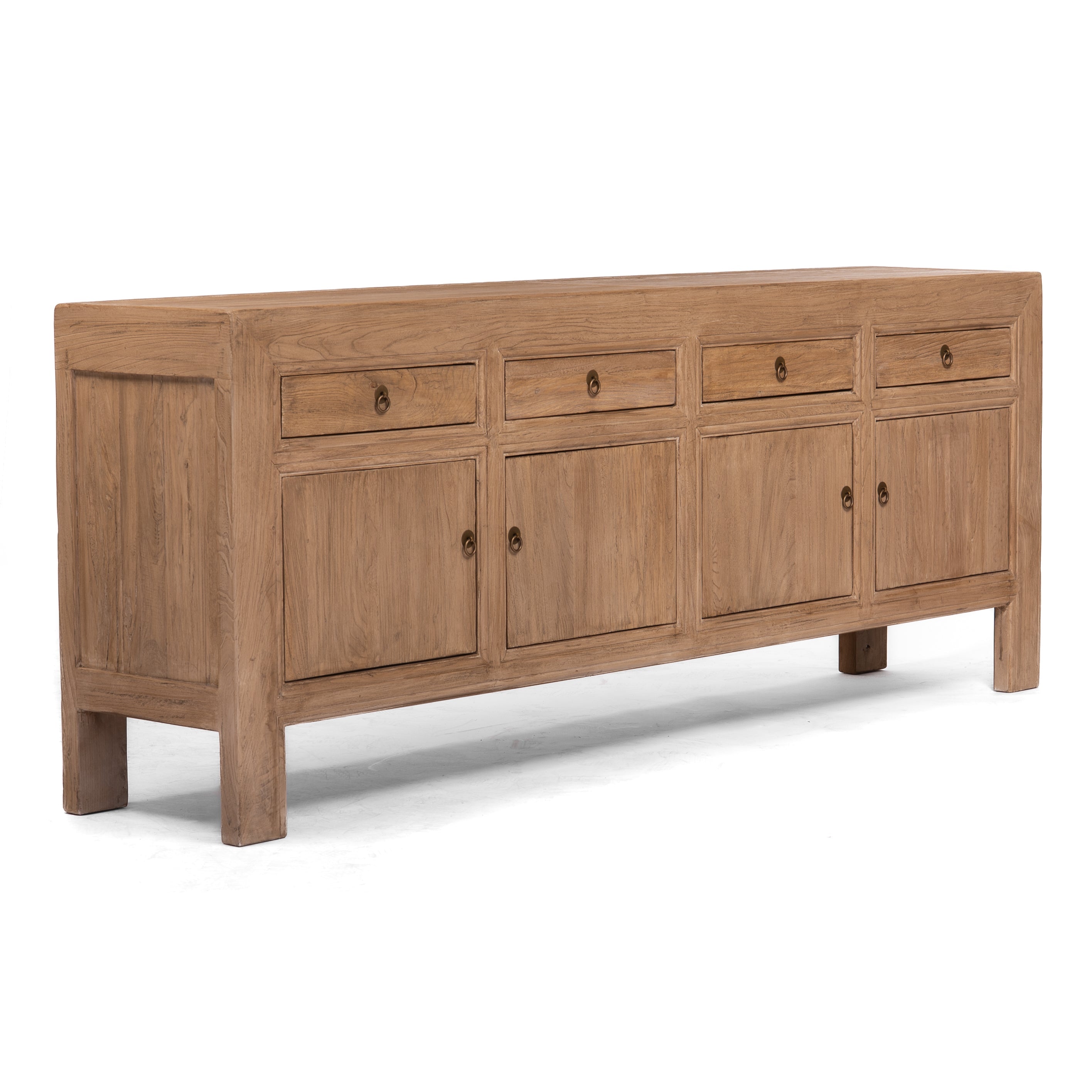 Hudson Four Door Cabinet - Pure Salt