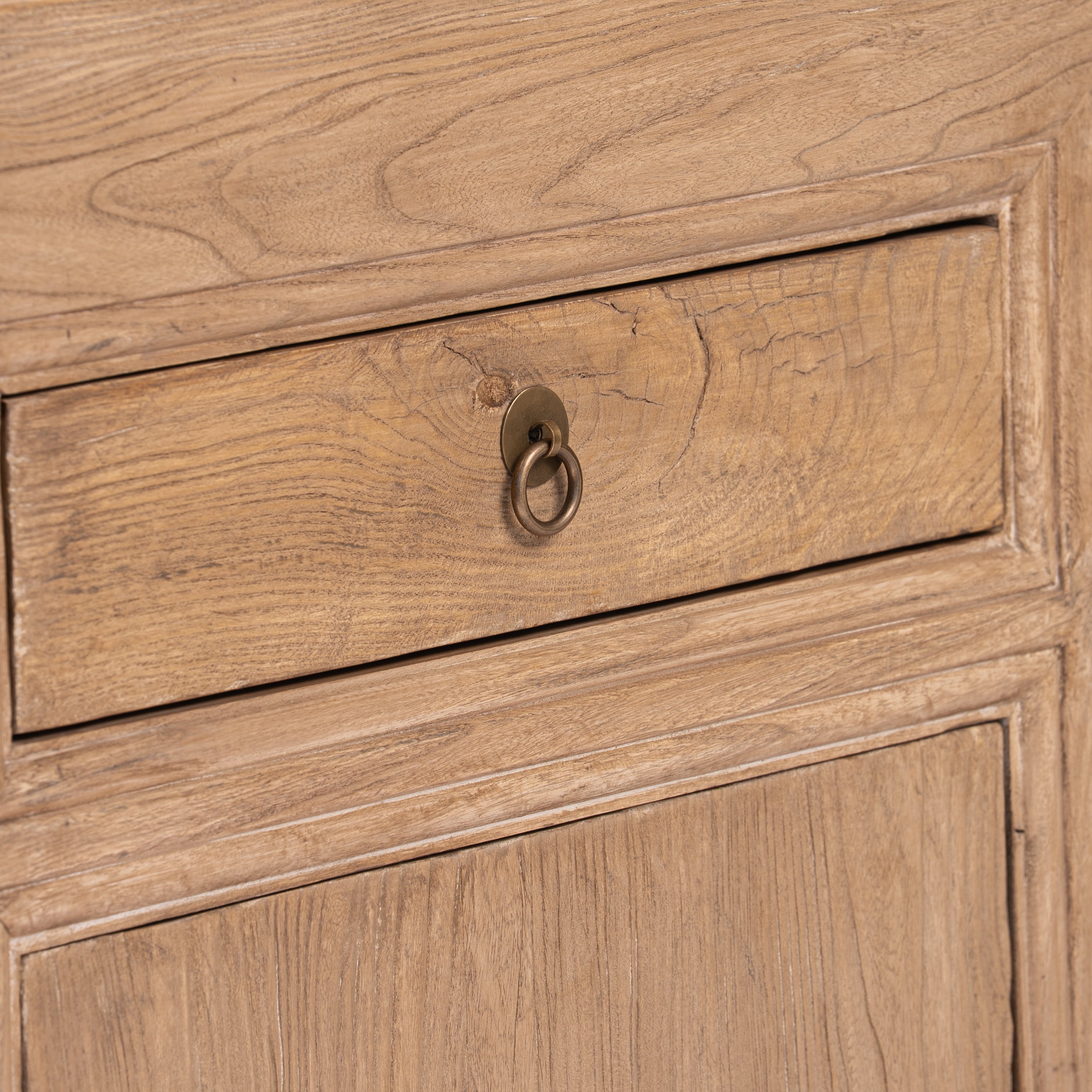 Hudson Four Door Cabinet - Pure Salt