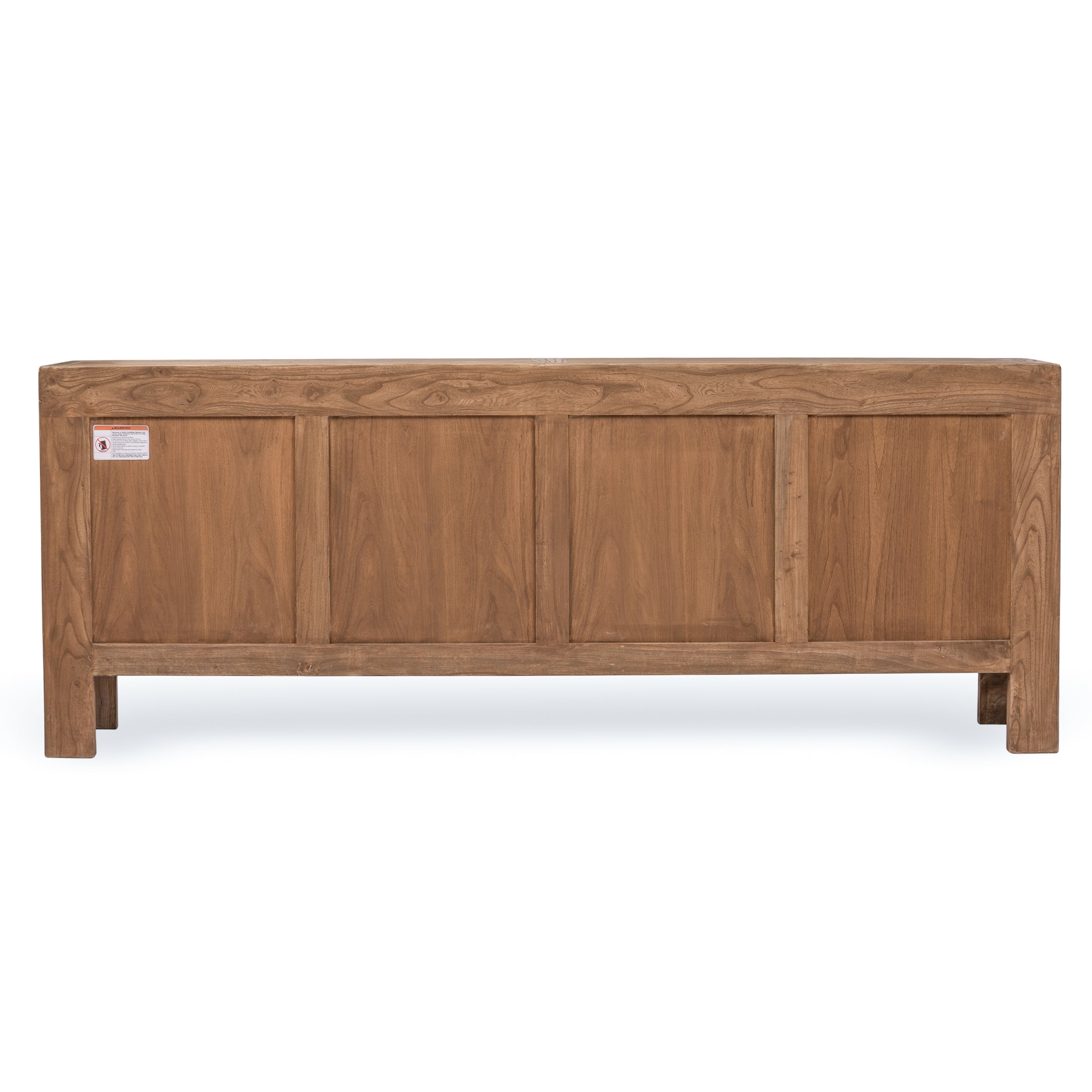 Hudson Four Door Cabinet - Pure Salt