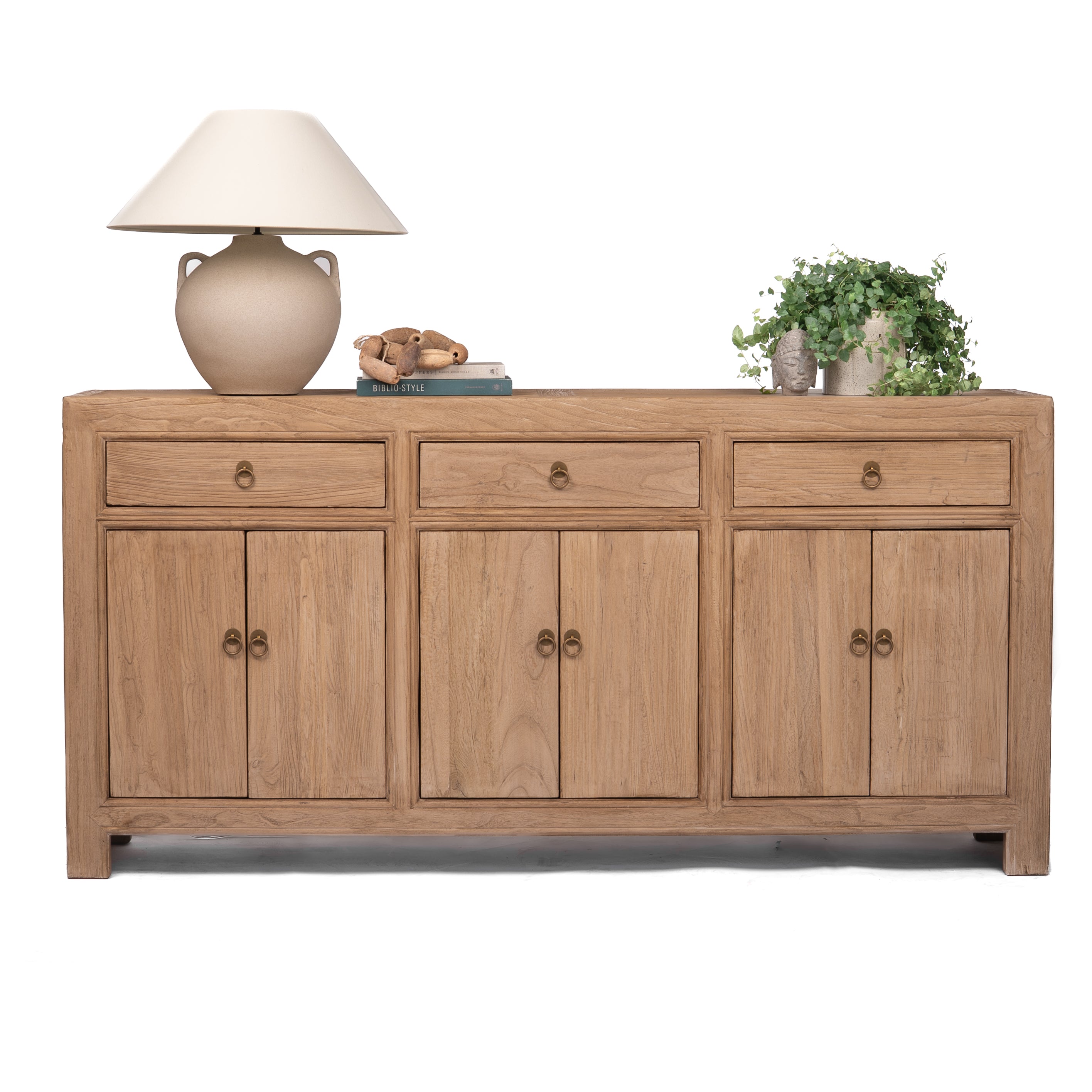 Zahara Sideboard - Pure Salt