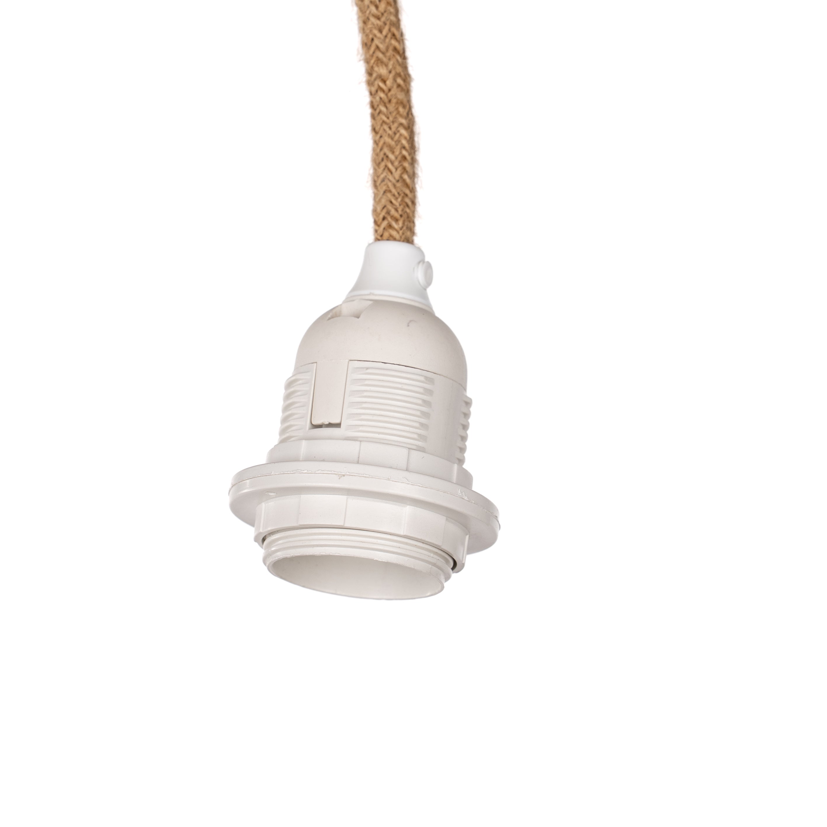 Ceiling Pendant Lighting Kit E27 - Pure Salt