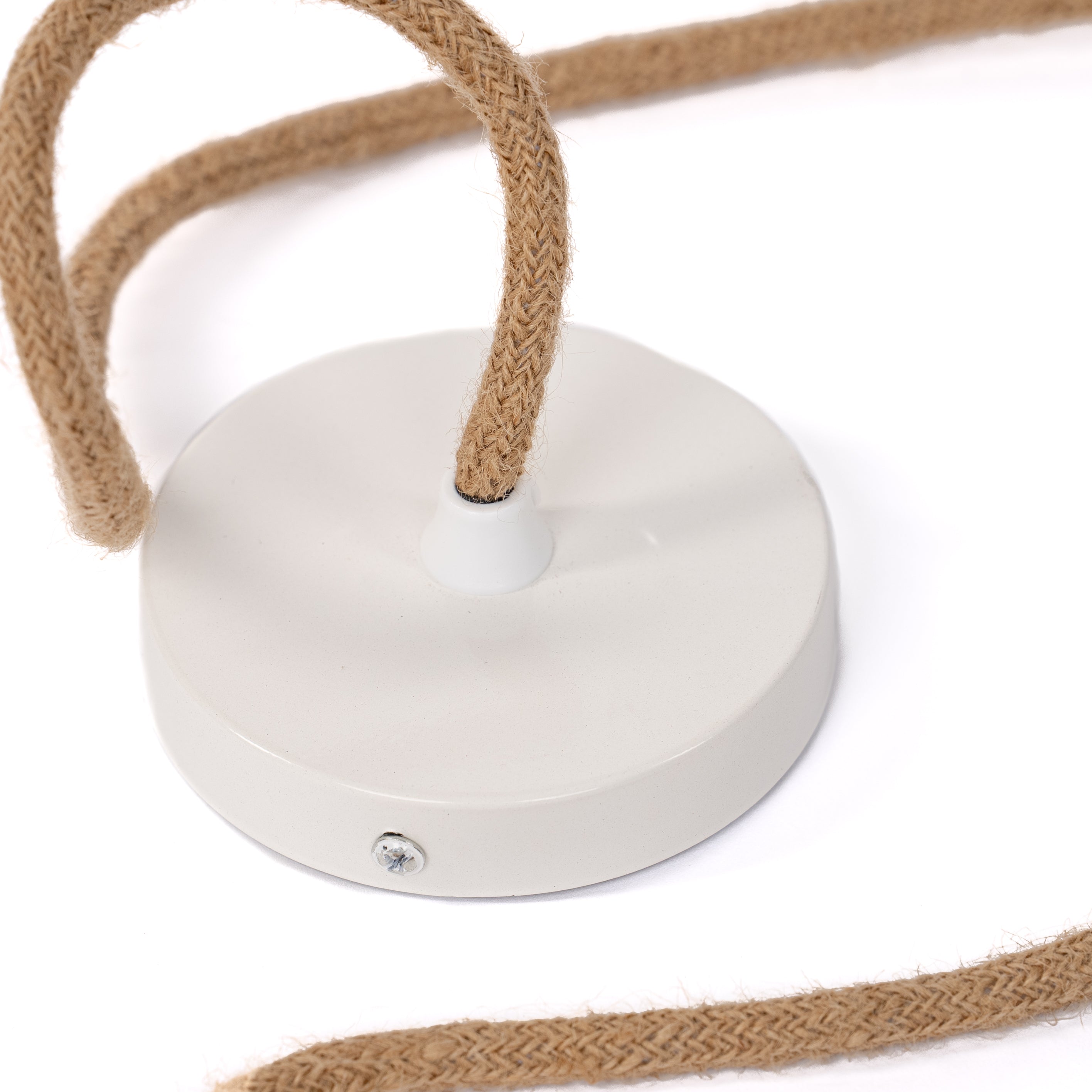 Ceiling Pendant Lighting Kit E27 - Pure Salt