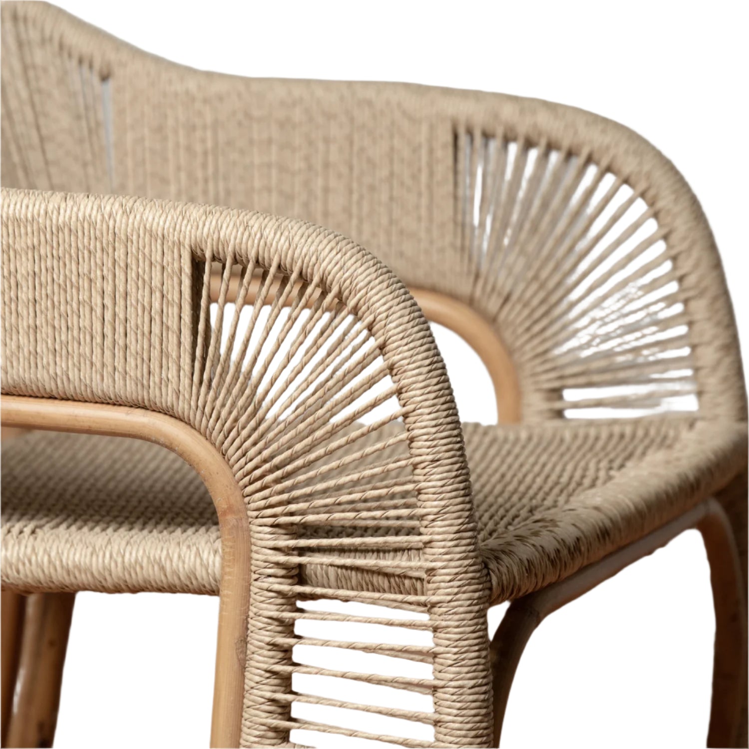 Glen Ellen Arm Chair in Natural - Pure Salt Shoppe