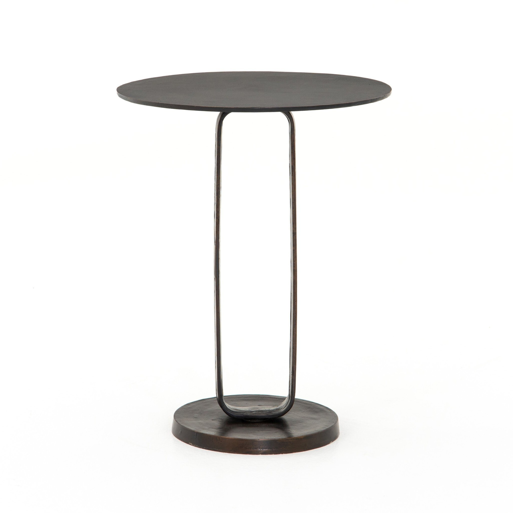 Declan Outdoor End Table - Pure Salt