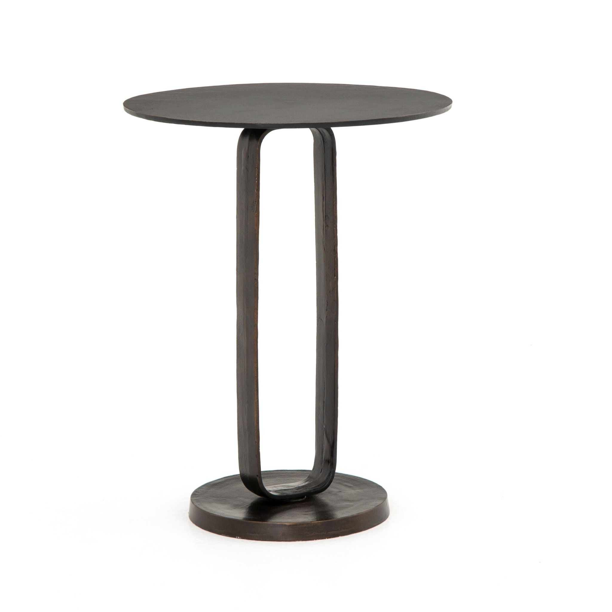 Declan Outdoor End Table - Pure Salt