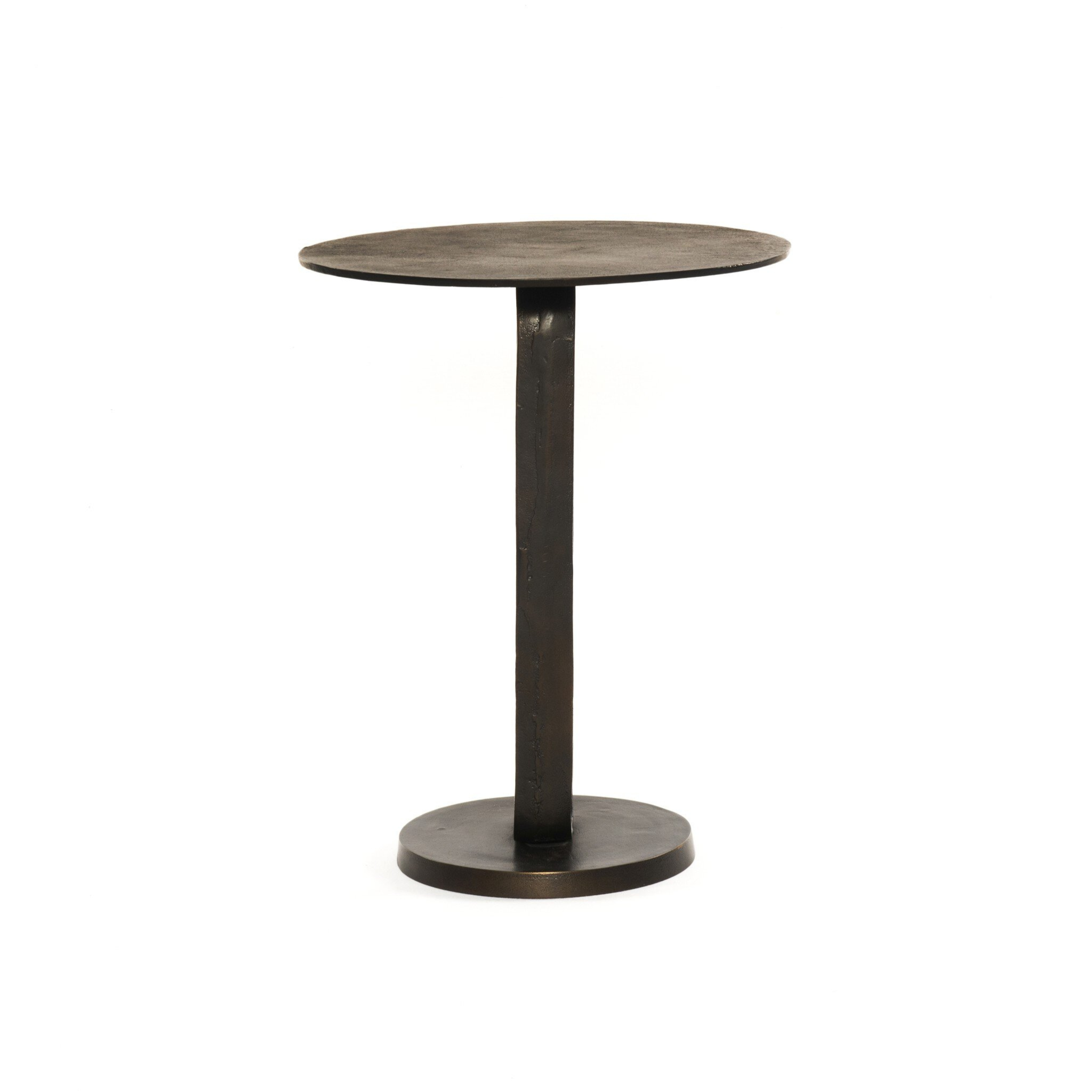 Declan Outdoor End Table - Pure Salt