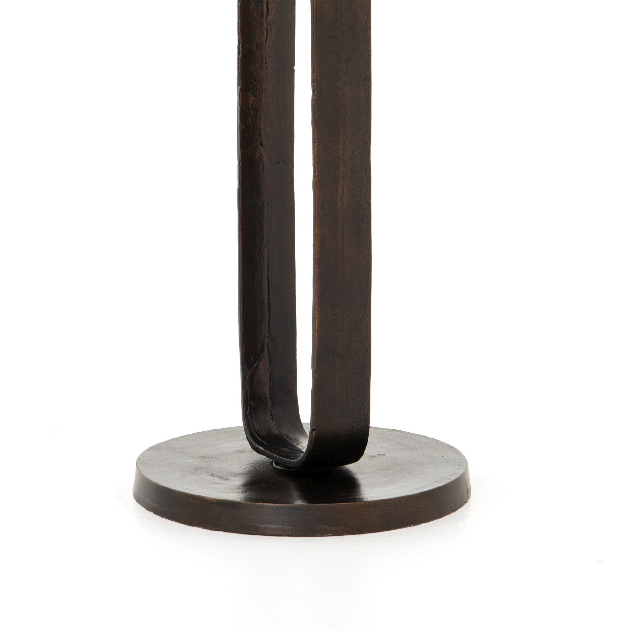 Declan Outdoor End Table - Pure Salt