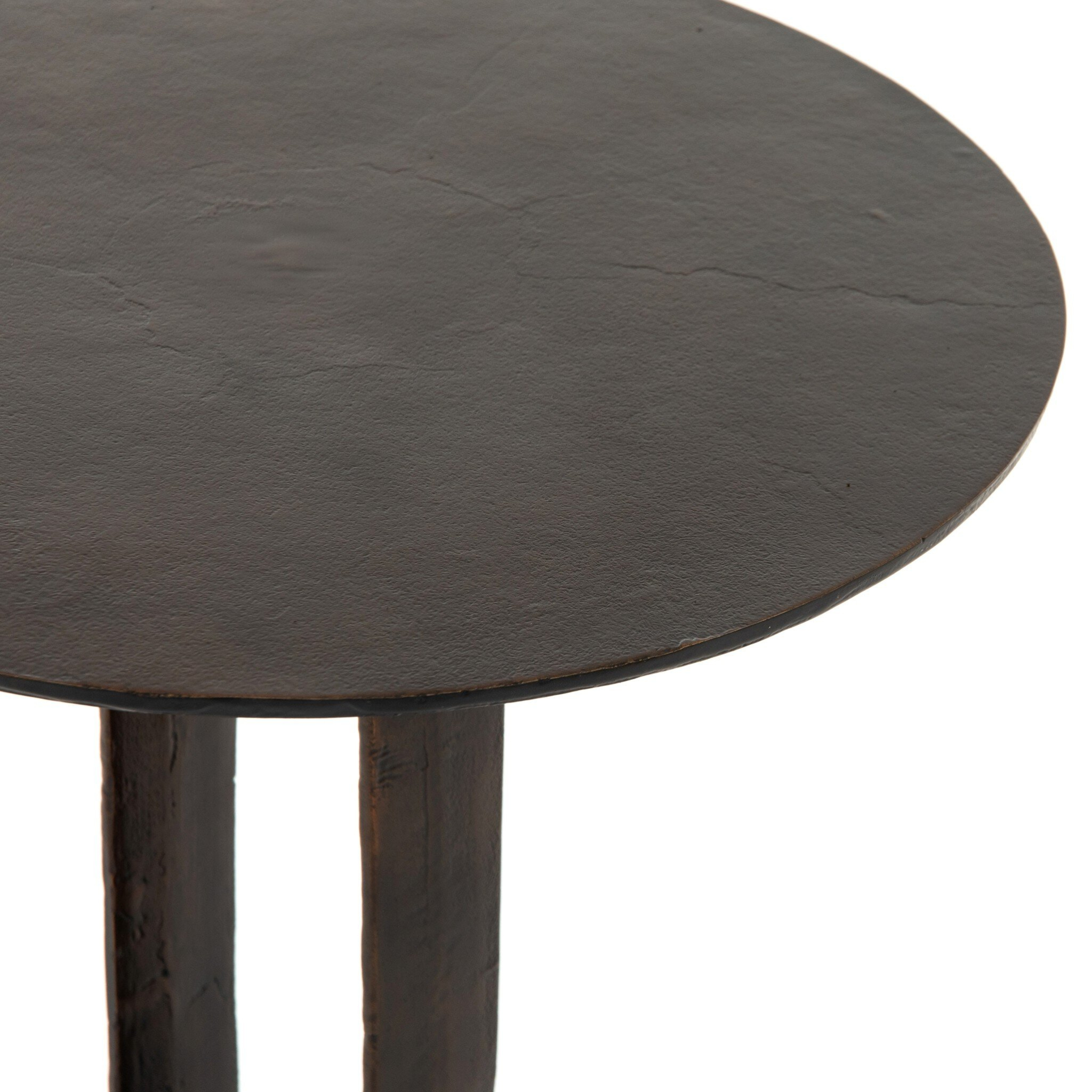 Declan Outdoor End Table - Pure Salt