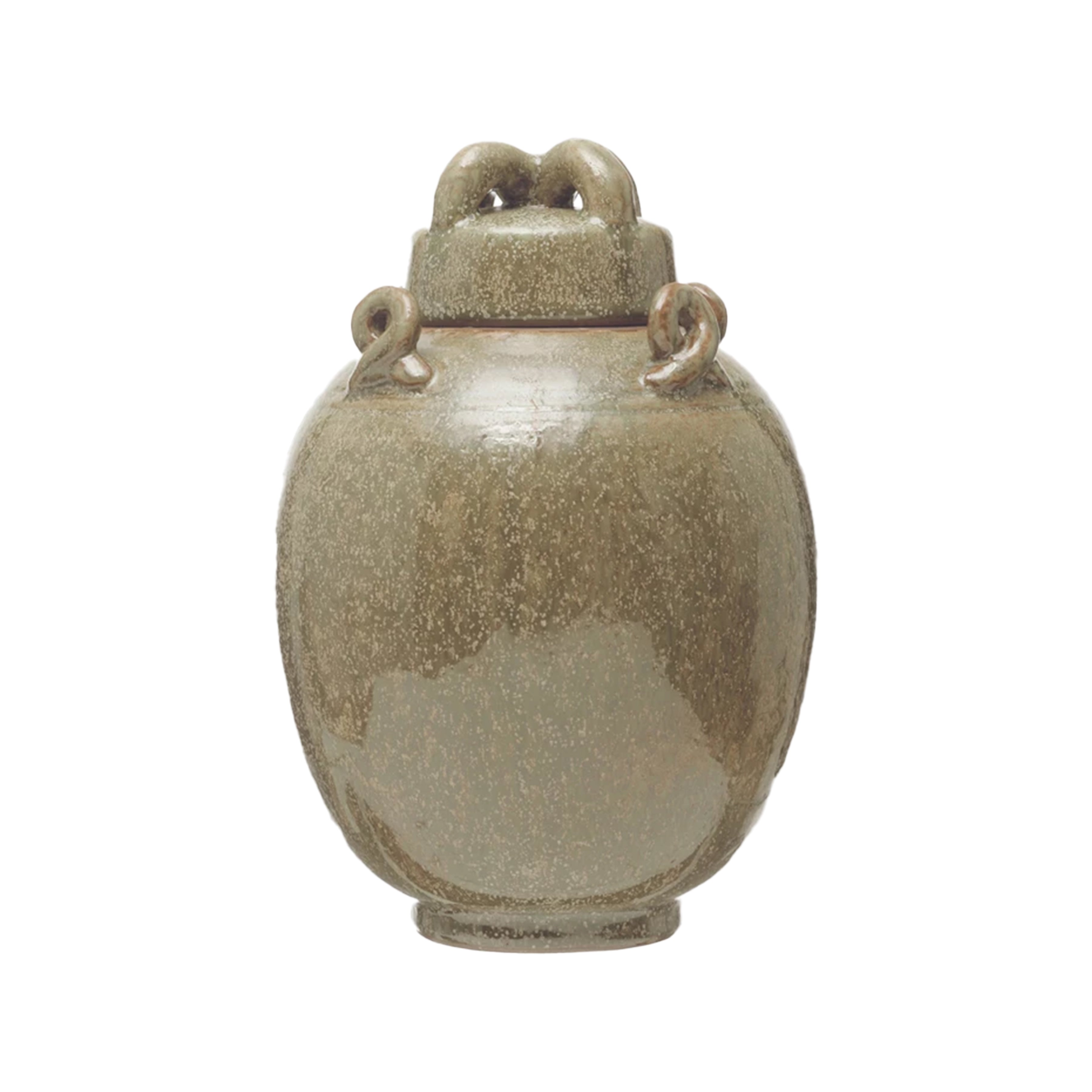 Decorative Stoneware Cachepot