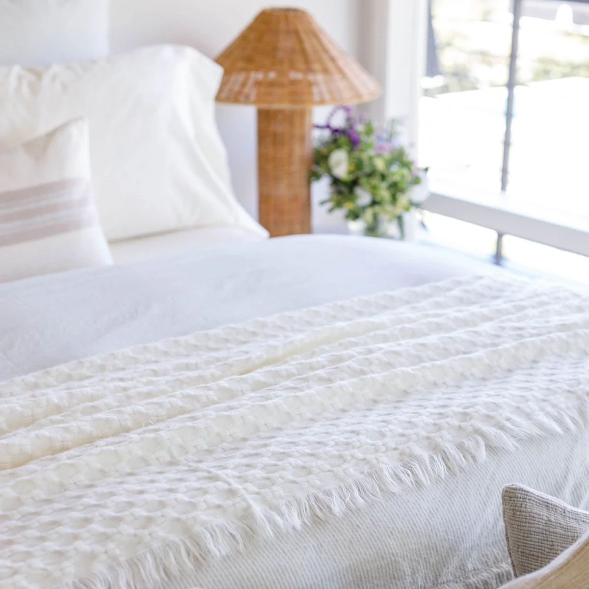 Delphine Oversized Throw by Pom Pom at Home