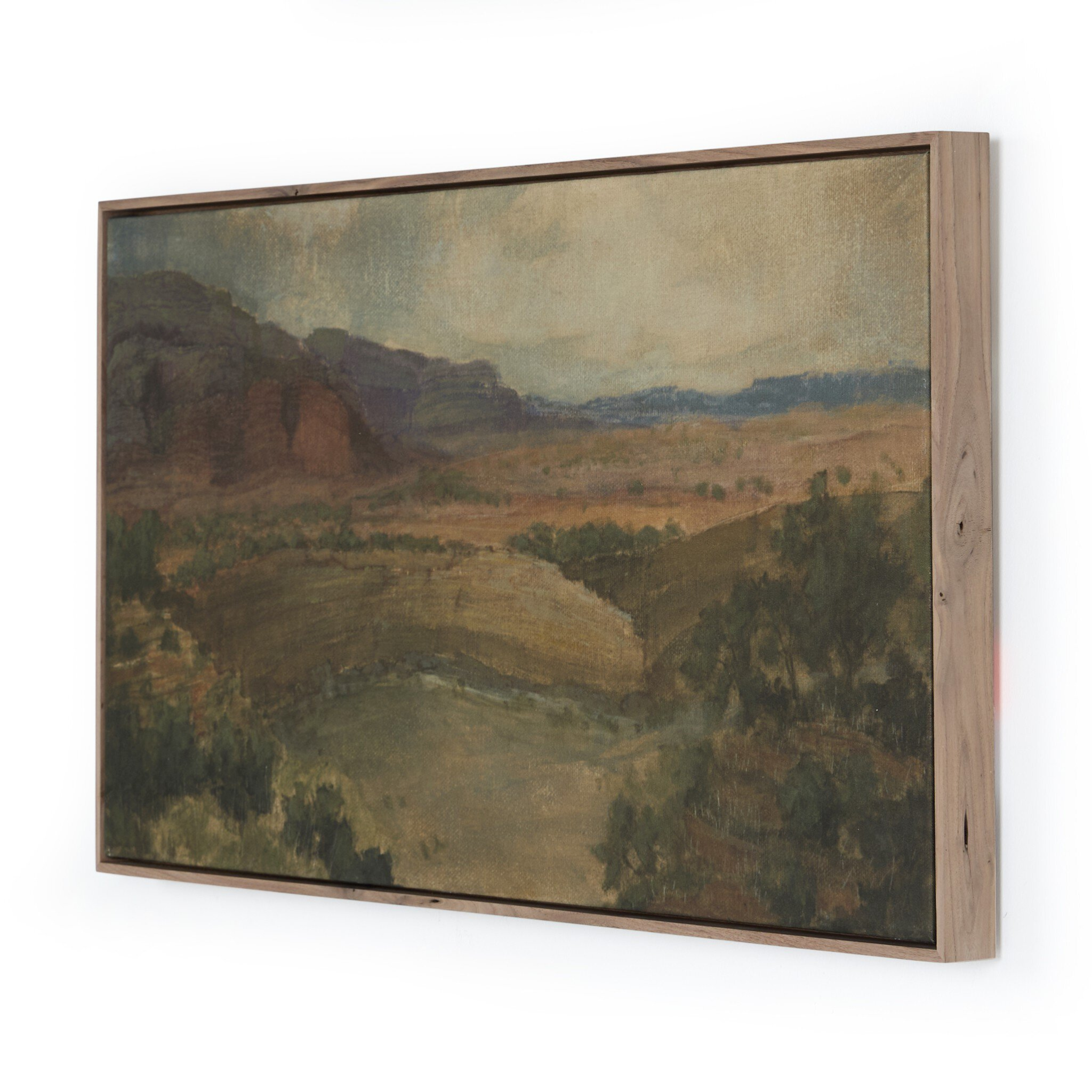 Desert Hues II by Aileen Fitzgerald - Pure Salt