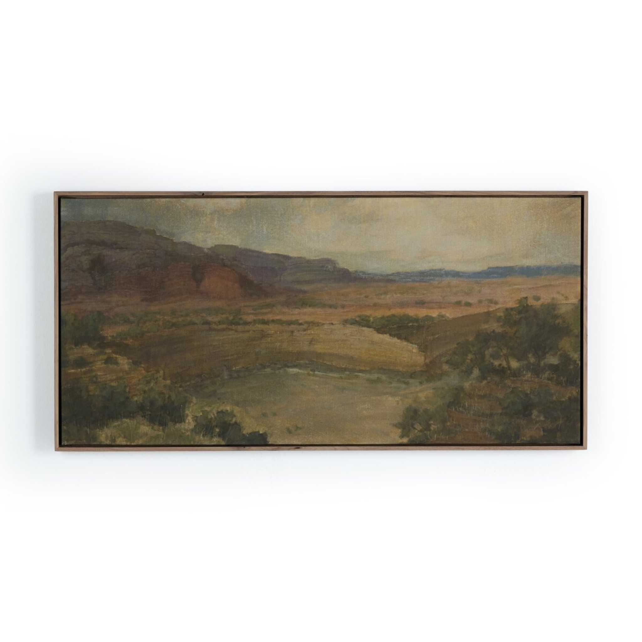 Desert Hues II by Aileen Fitzgerald - Pure Salt