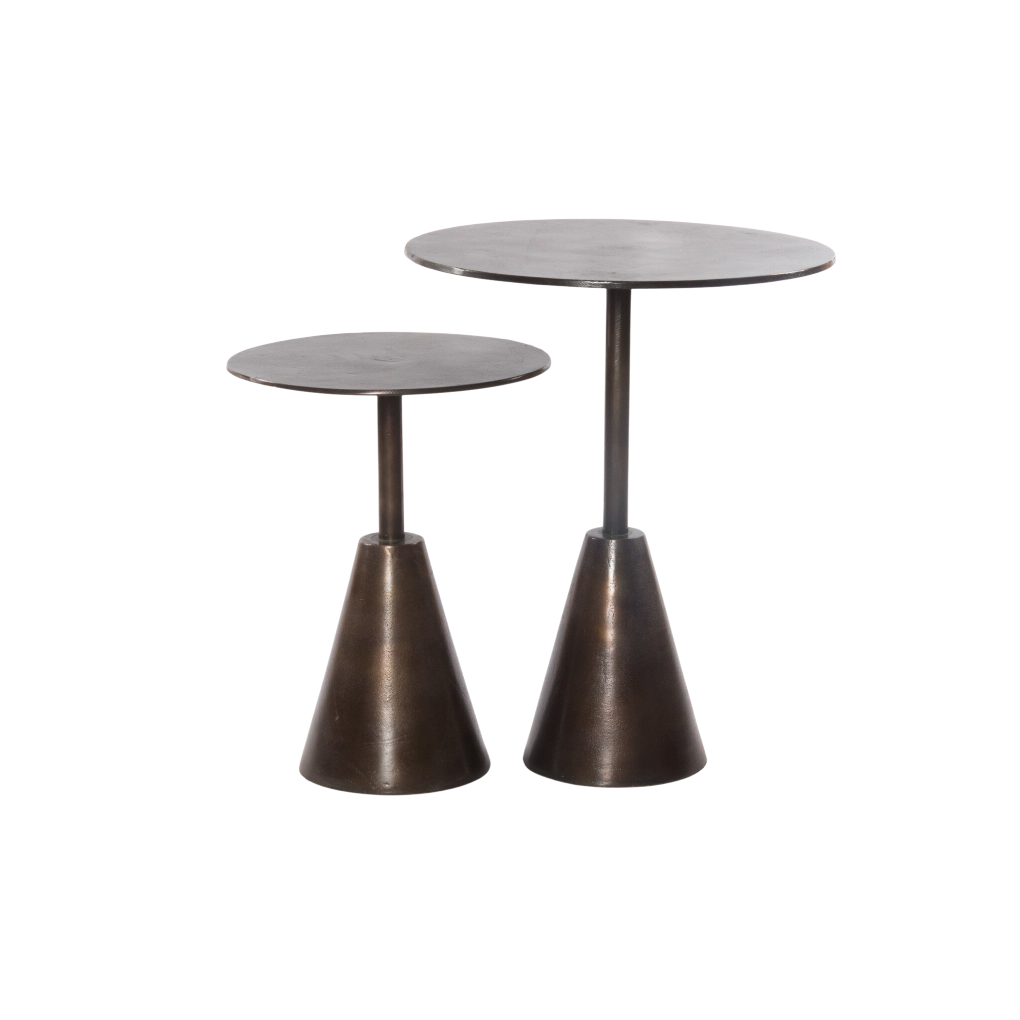 Dima Outdoor End Tables - Pure Salt