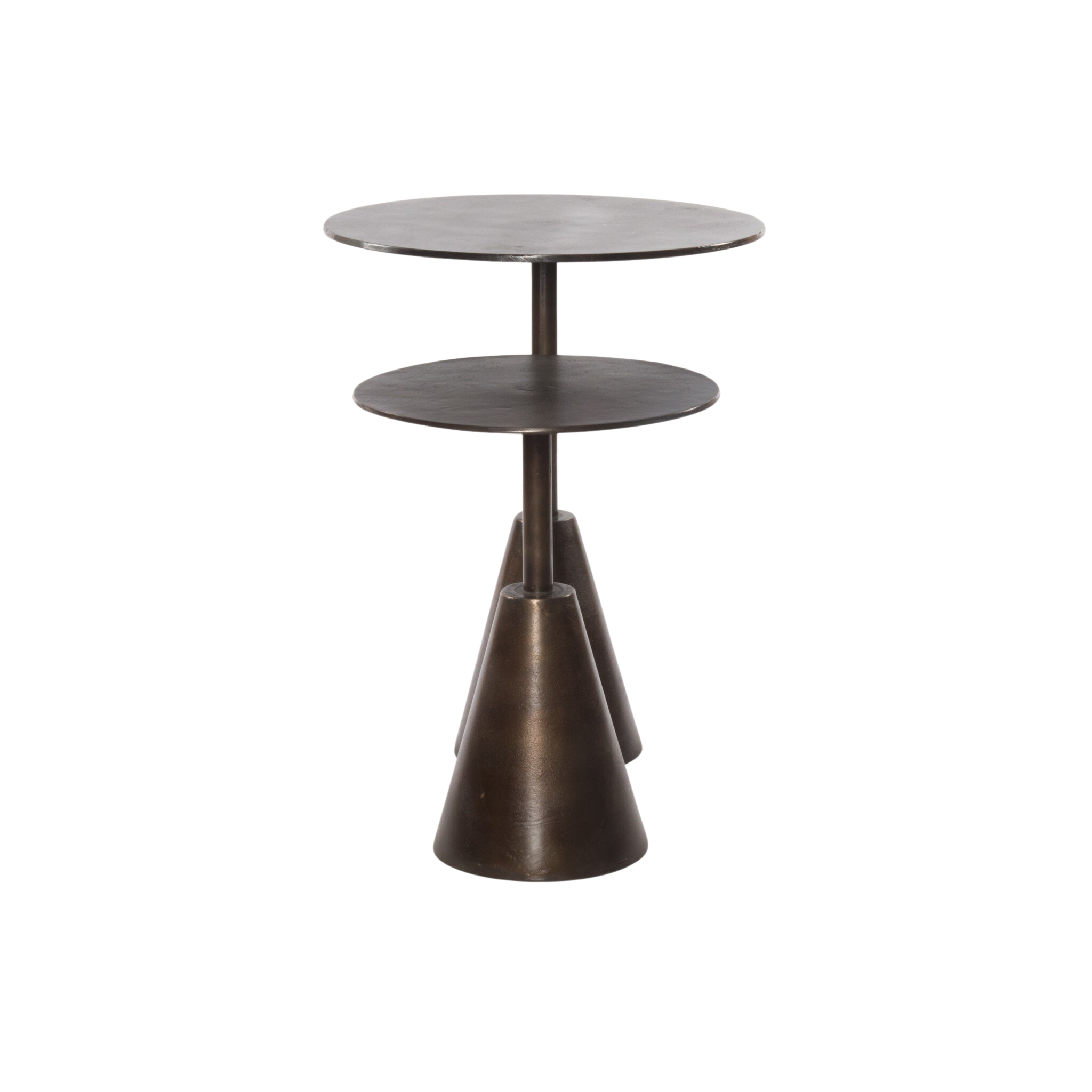 Dima Outdoor End Tables - Pure Salt