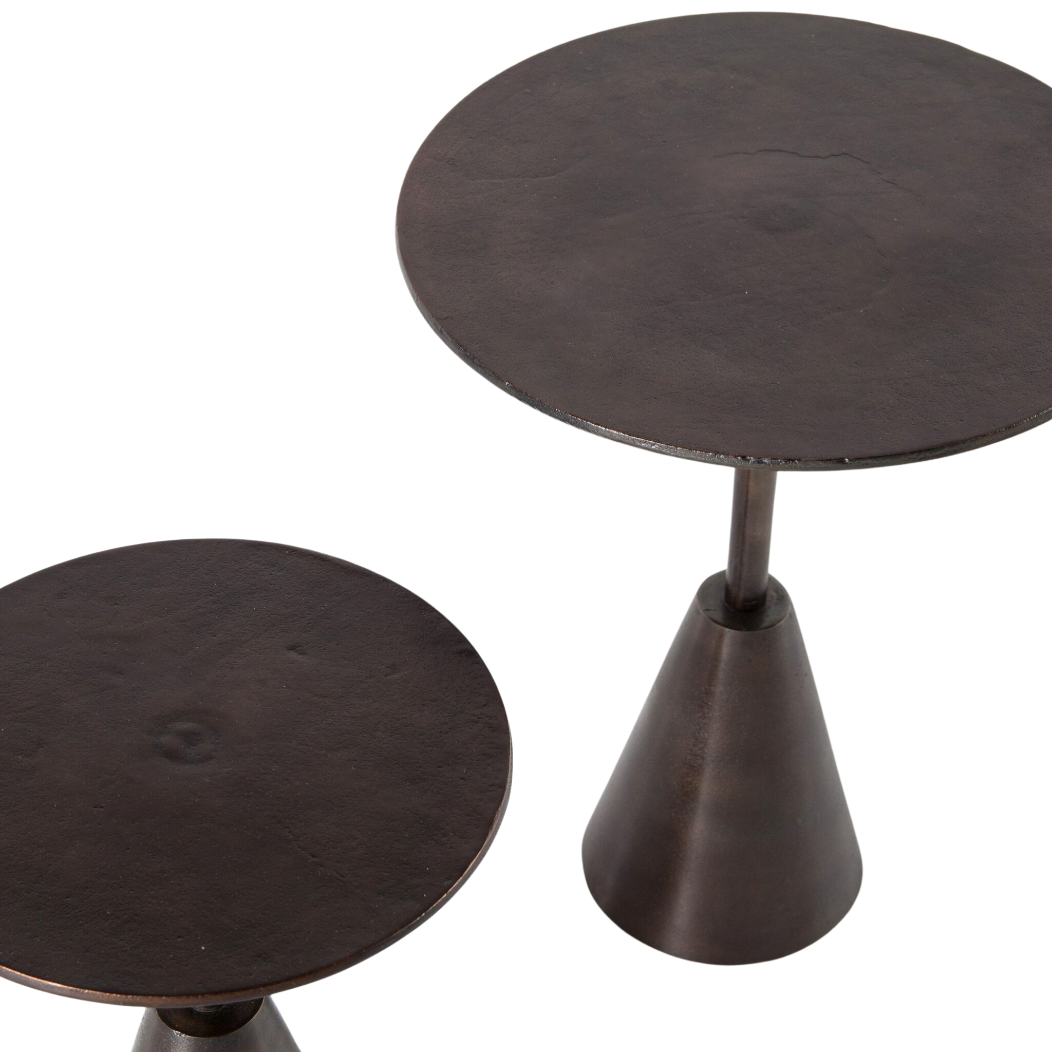Dima Outdoor End Tables - Pure Salt