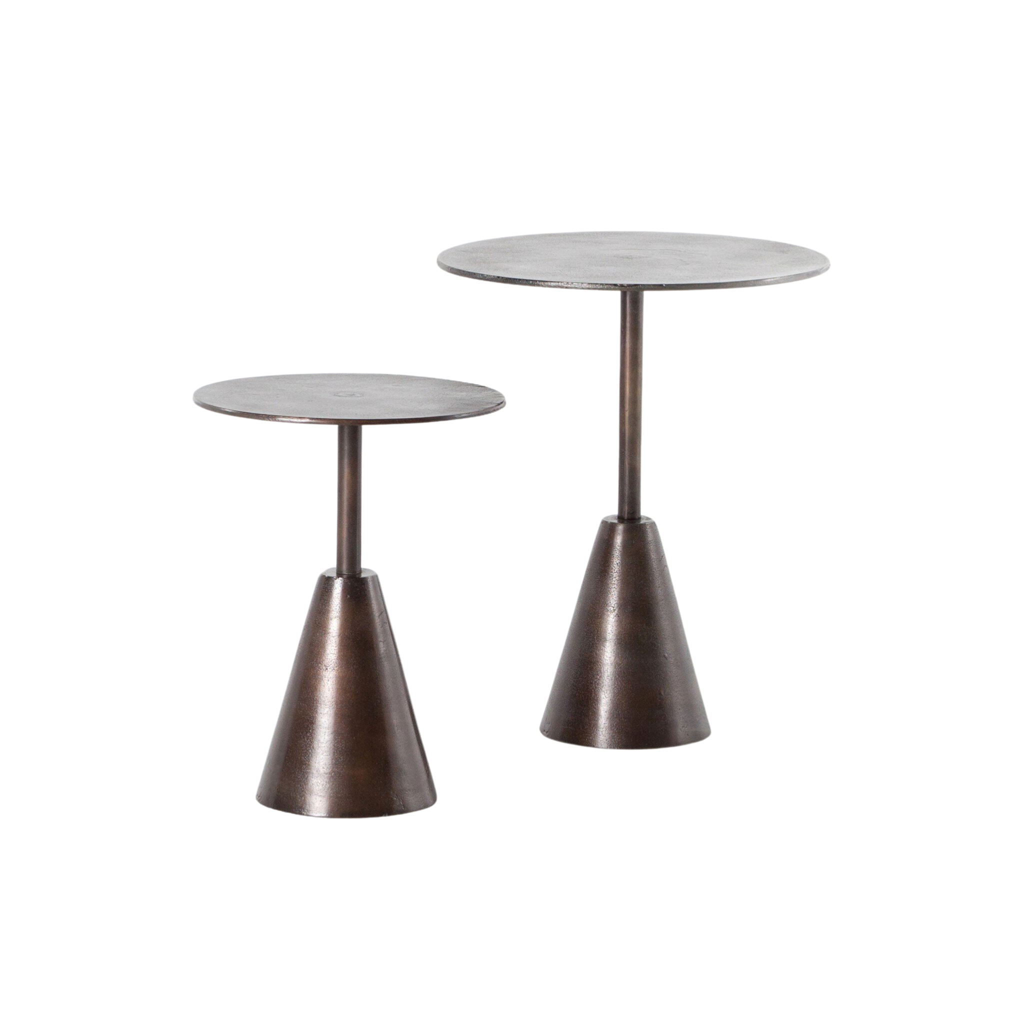 Dima Outdoor End Tables - Pure Salt