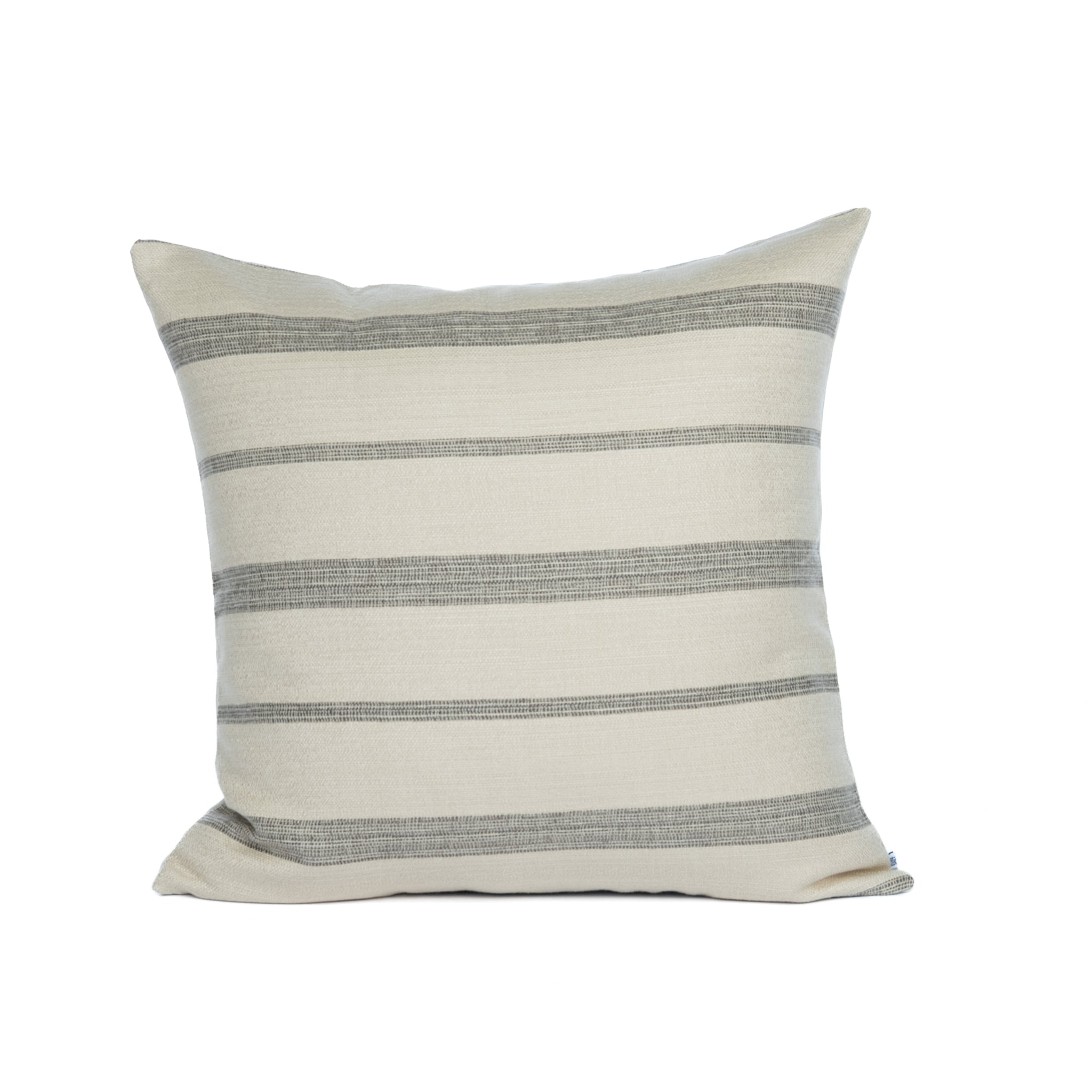 Dominica Indoor/Outdoor Pillow-Pure Salt