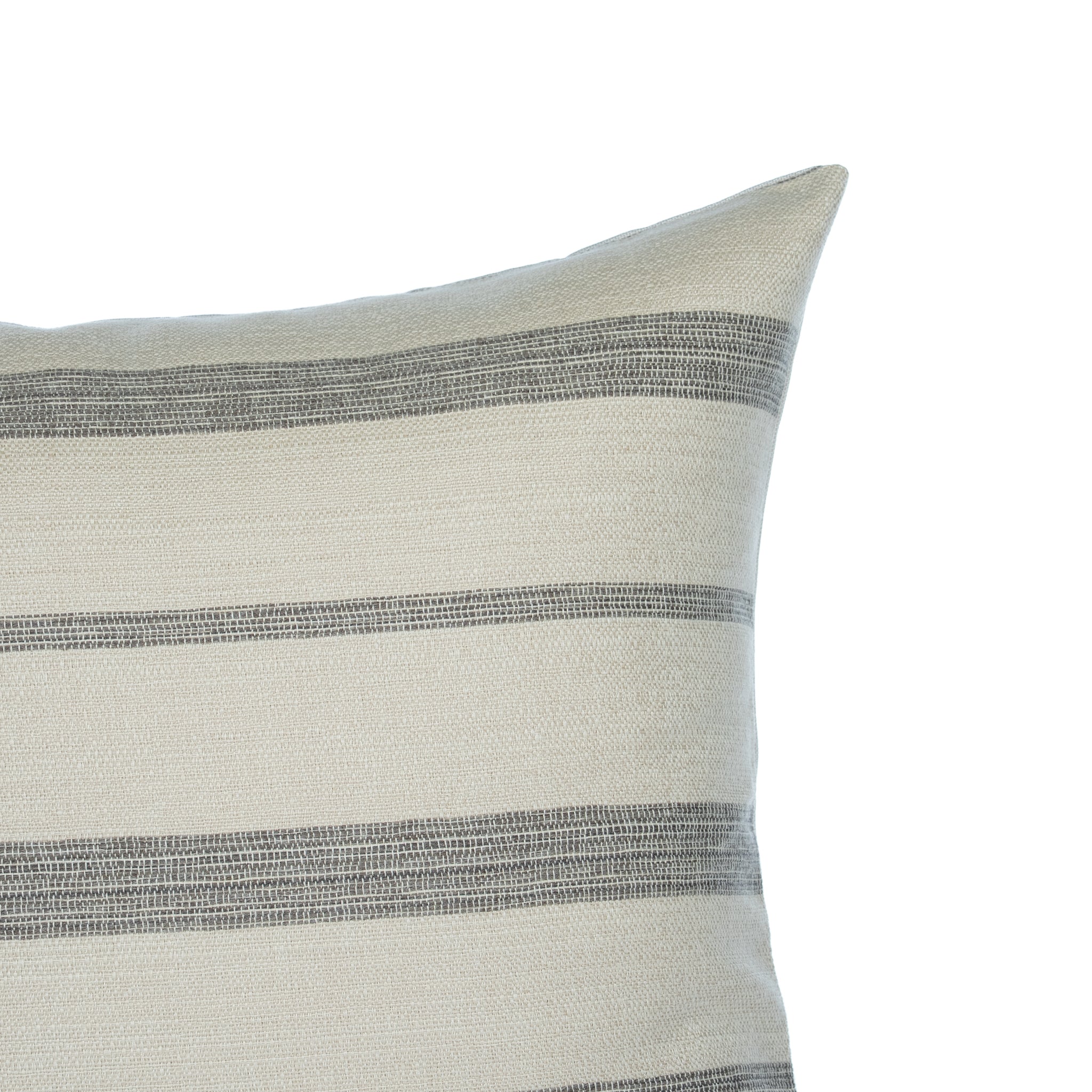 Dominica Indoor/Outdoor Pillow-Pure Salt