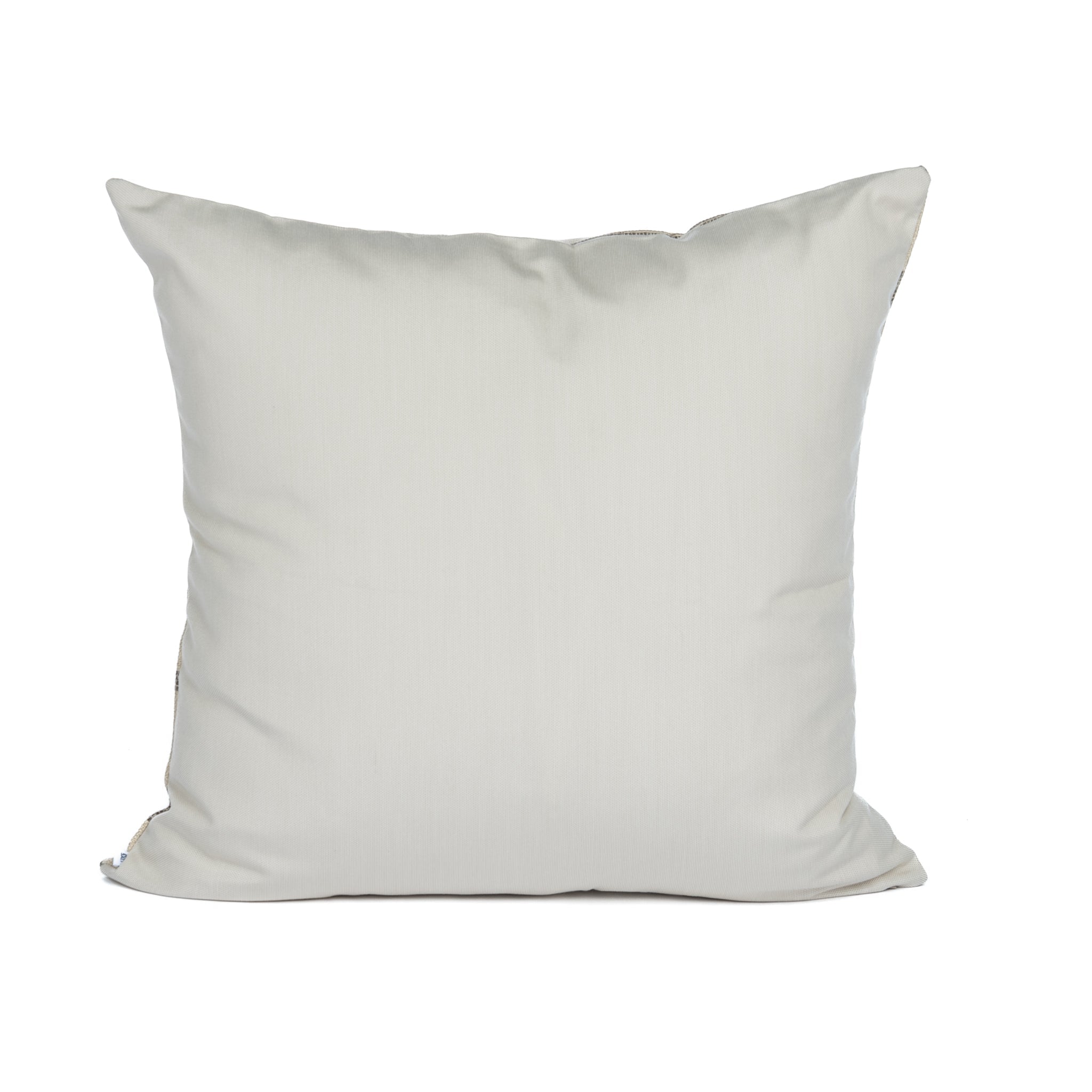 Dominica Indoor/Outdoor Pillow-Pure Salt