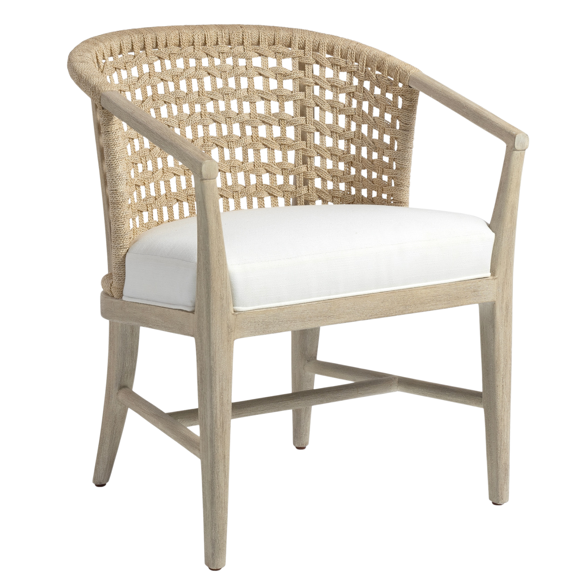 Dune Arm Chair - Pure Salt