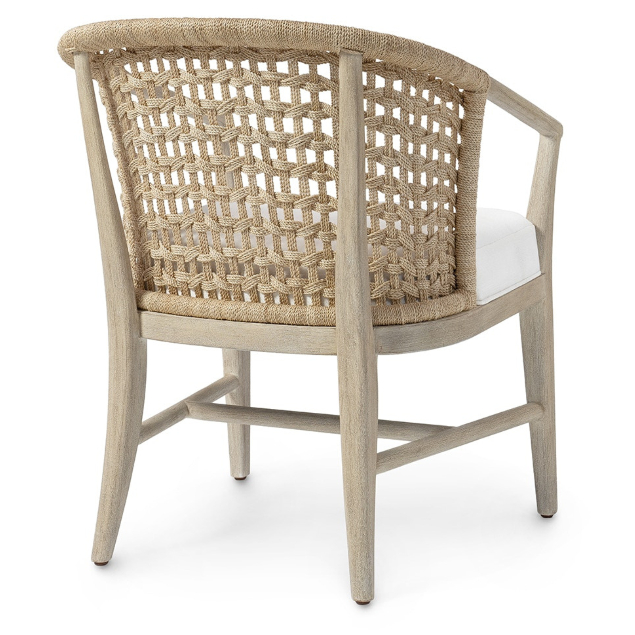 Dune Arm Chair - Pure Salt