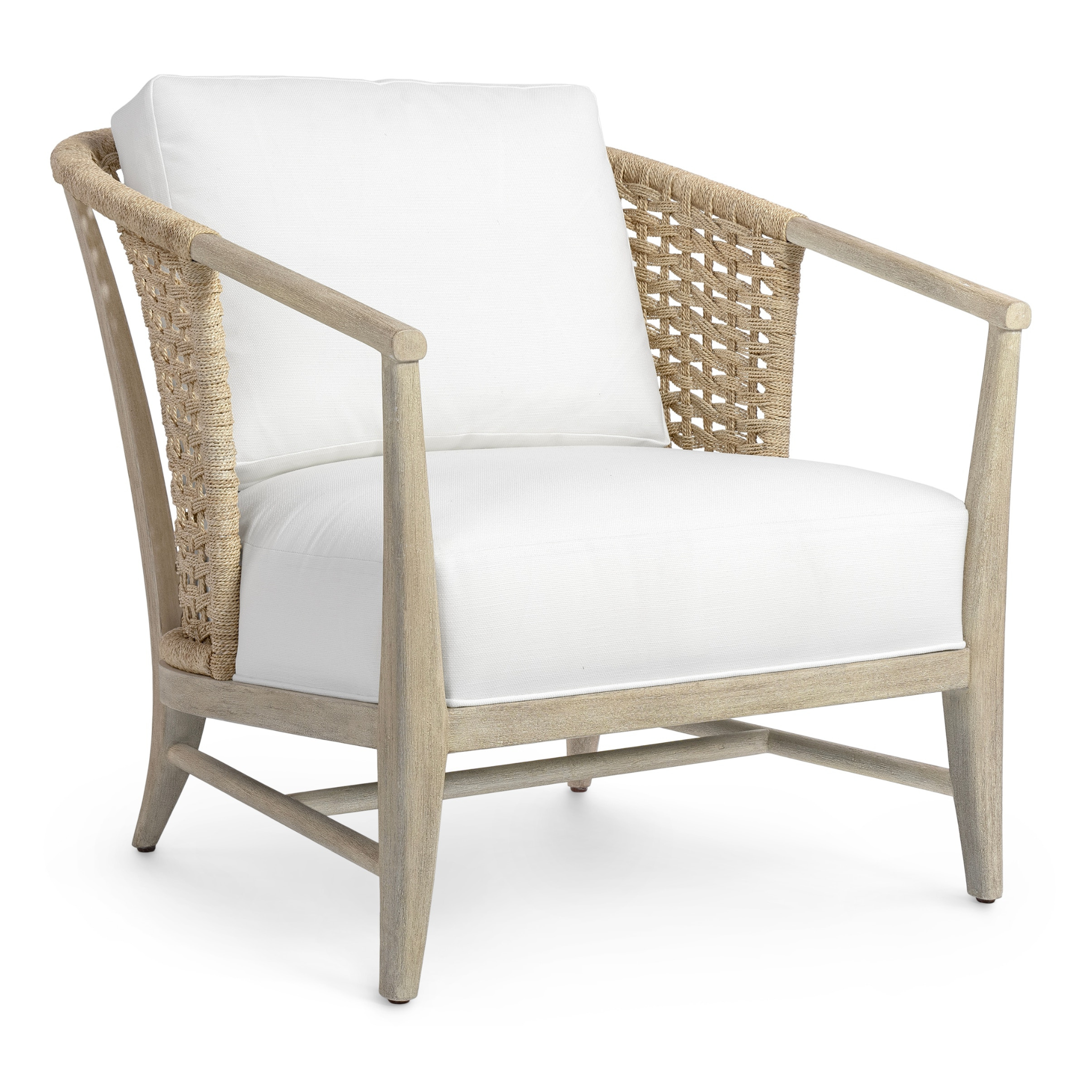 Dune Lounge Chair - Pure Salt