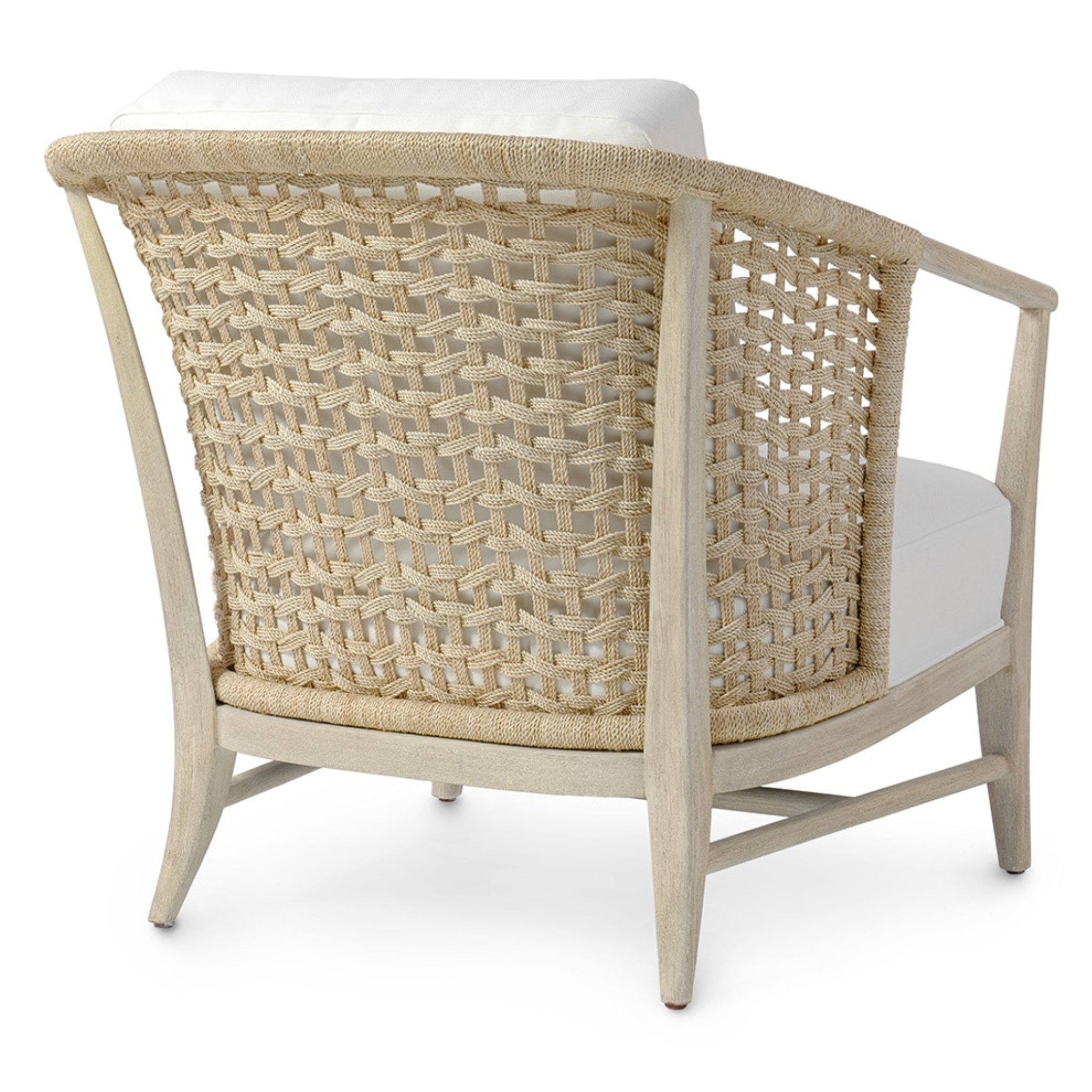 Dune Lounge Chair - Pure Salt