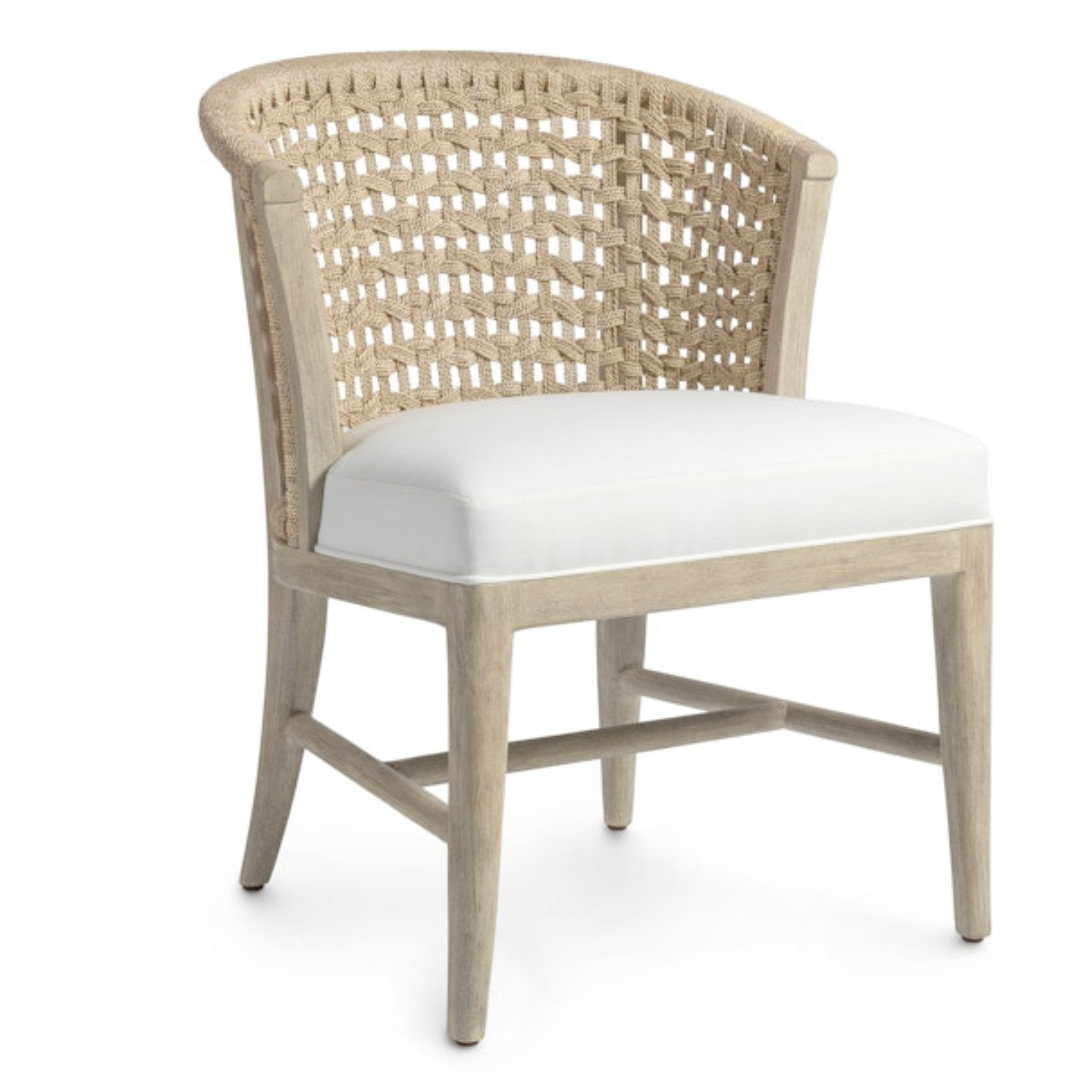 Dune Side Chair - Pure Salt