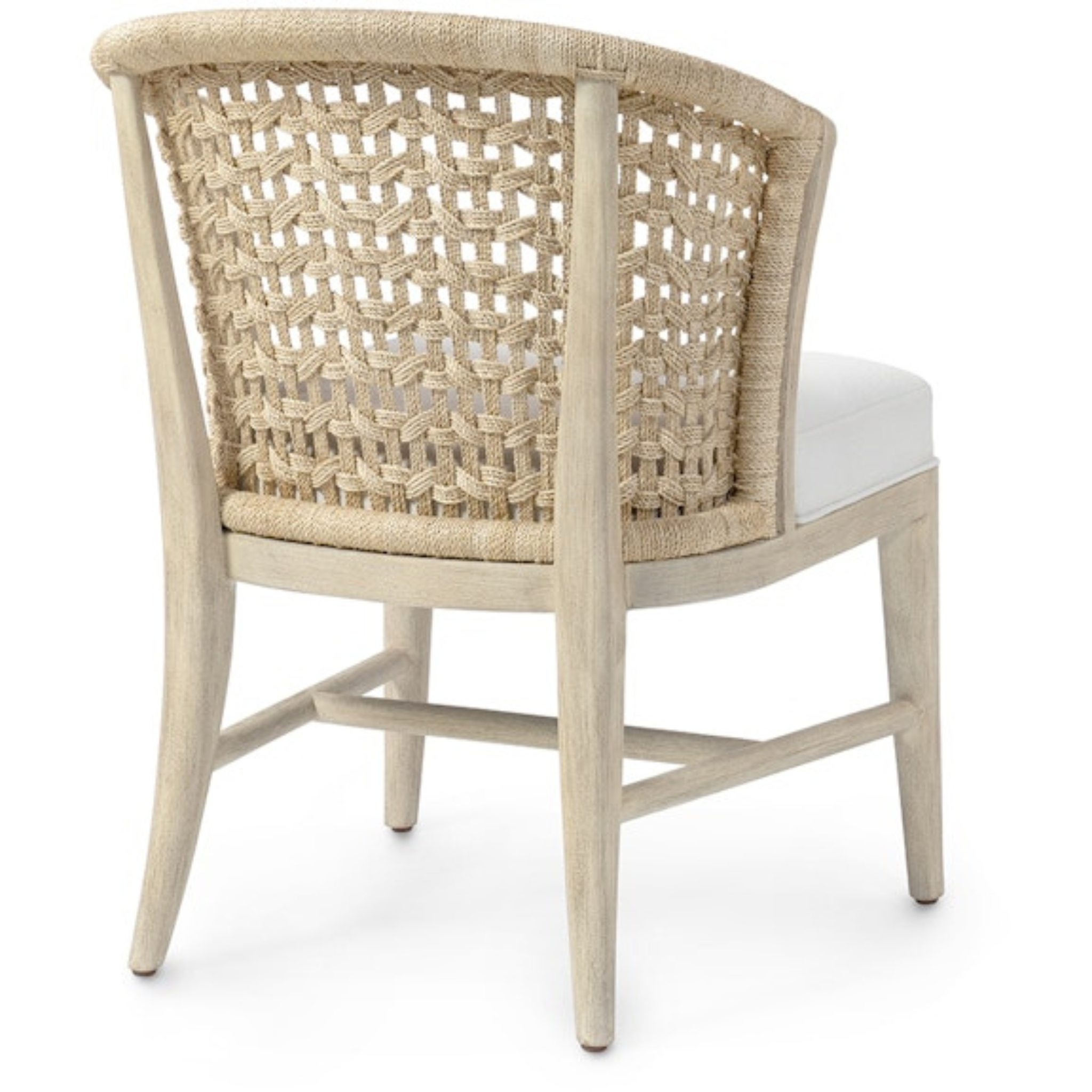 Dune Side Chair - Pure Salt